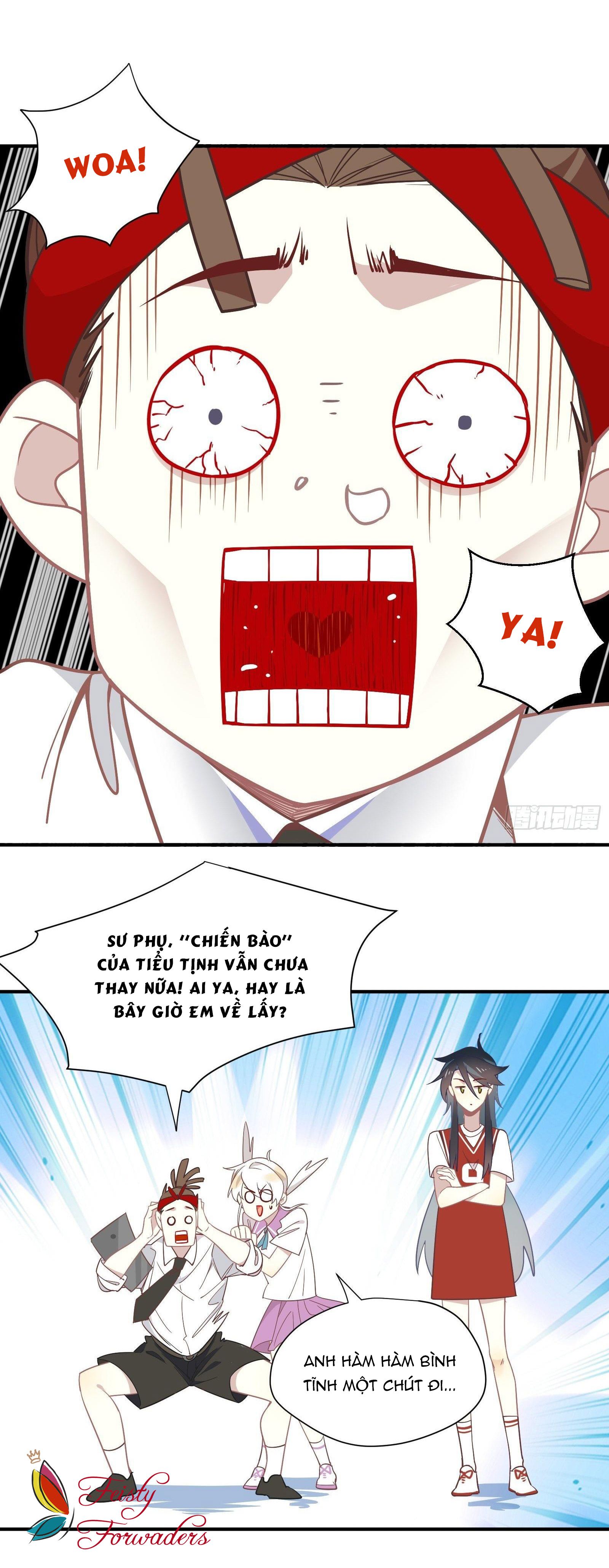 Cá Muối Của Tôi Xuất Đạo Rồi Chapter 35 - Trang 40