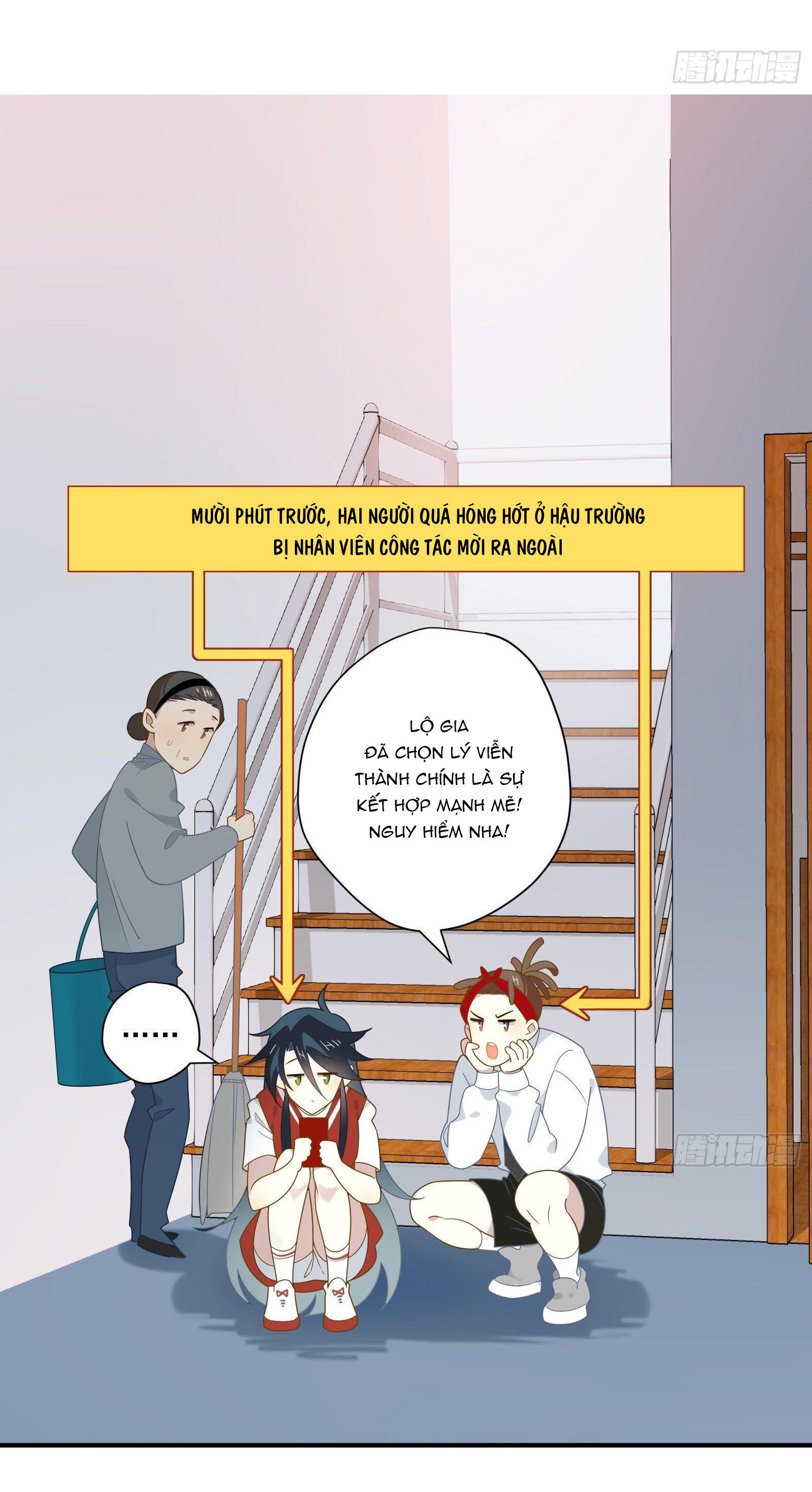 Cá Muối Của Tôi Xuất Đạo Rồi Chapter 36 - Trang 17