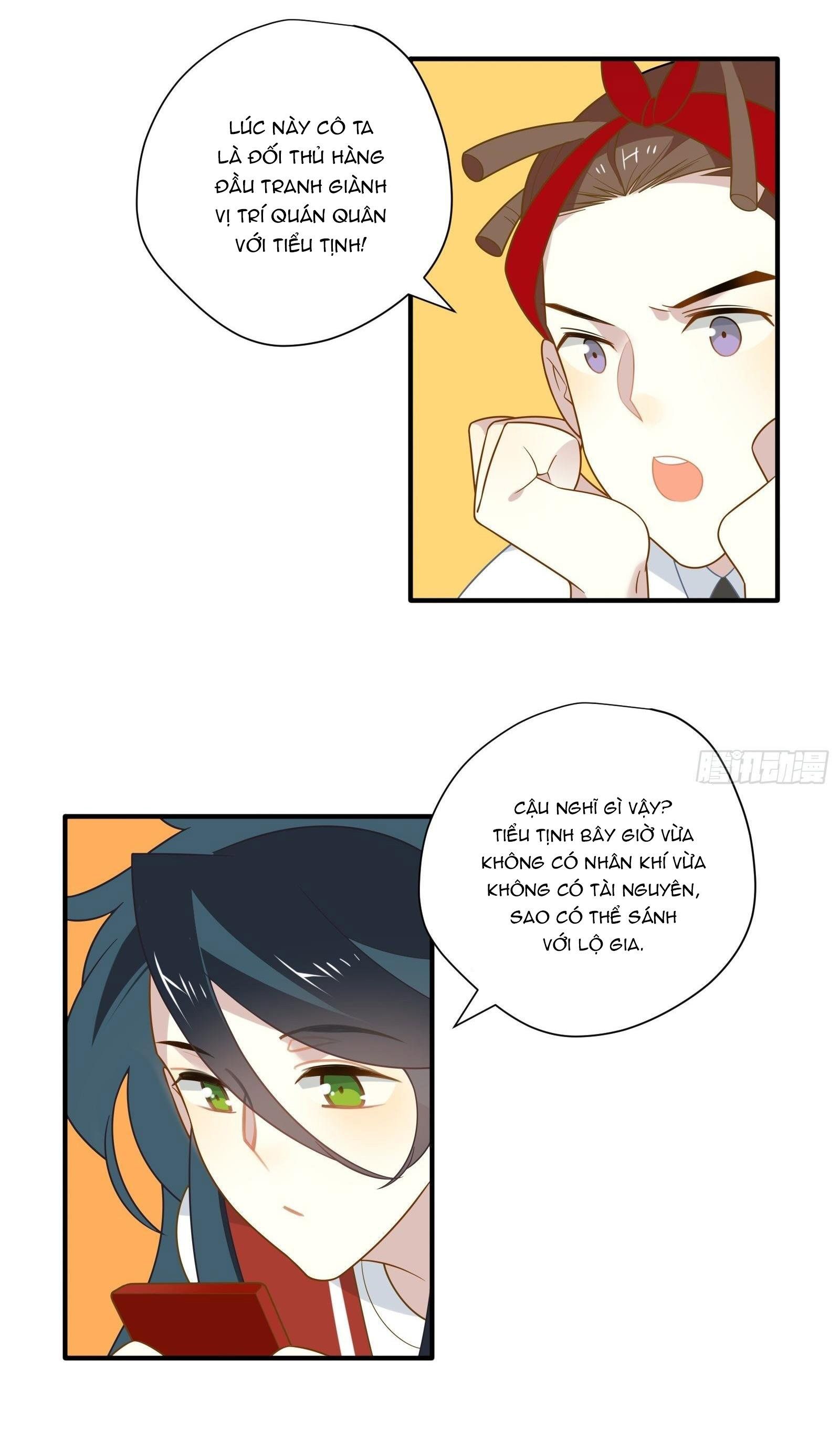 Cá Muối Của Tôi Xuất Đạo Rồi Chapter 36 - Trang 18