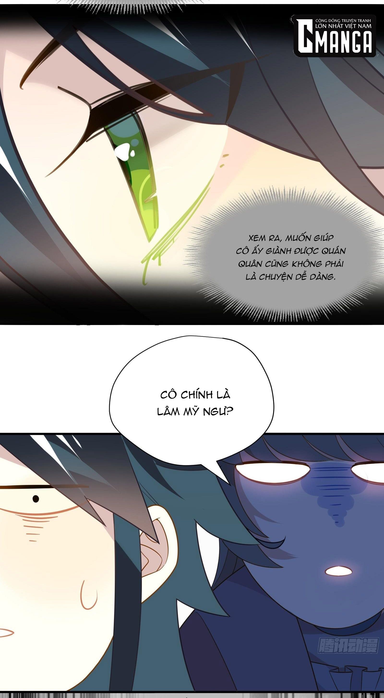 Cá Muối Của Tôi Xuất Đạo Rồi Chapter 36 - Trang 21