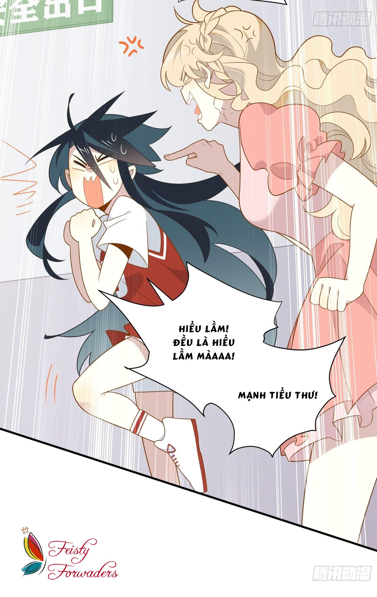Cá Muối Của Tôi Xuất Đạo Rồi Chapter 36 - Trang 28