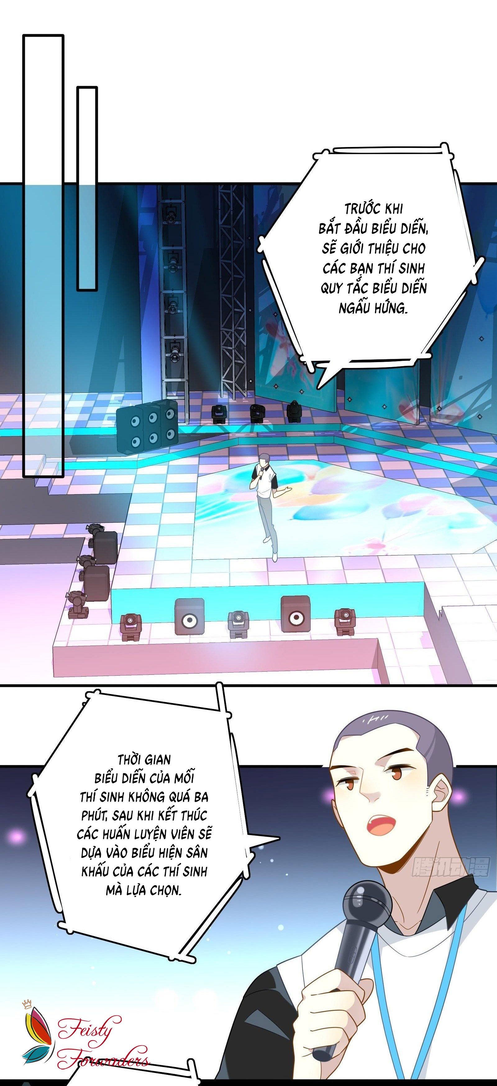 Cá Muối Của Tôi Xuất Đạo Rồi Chapter 36 - Trang 4