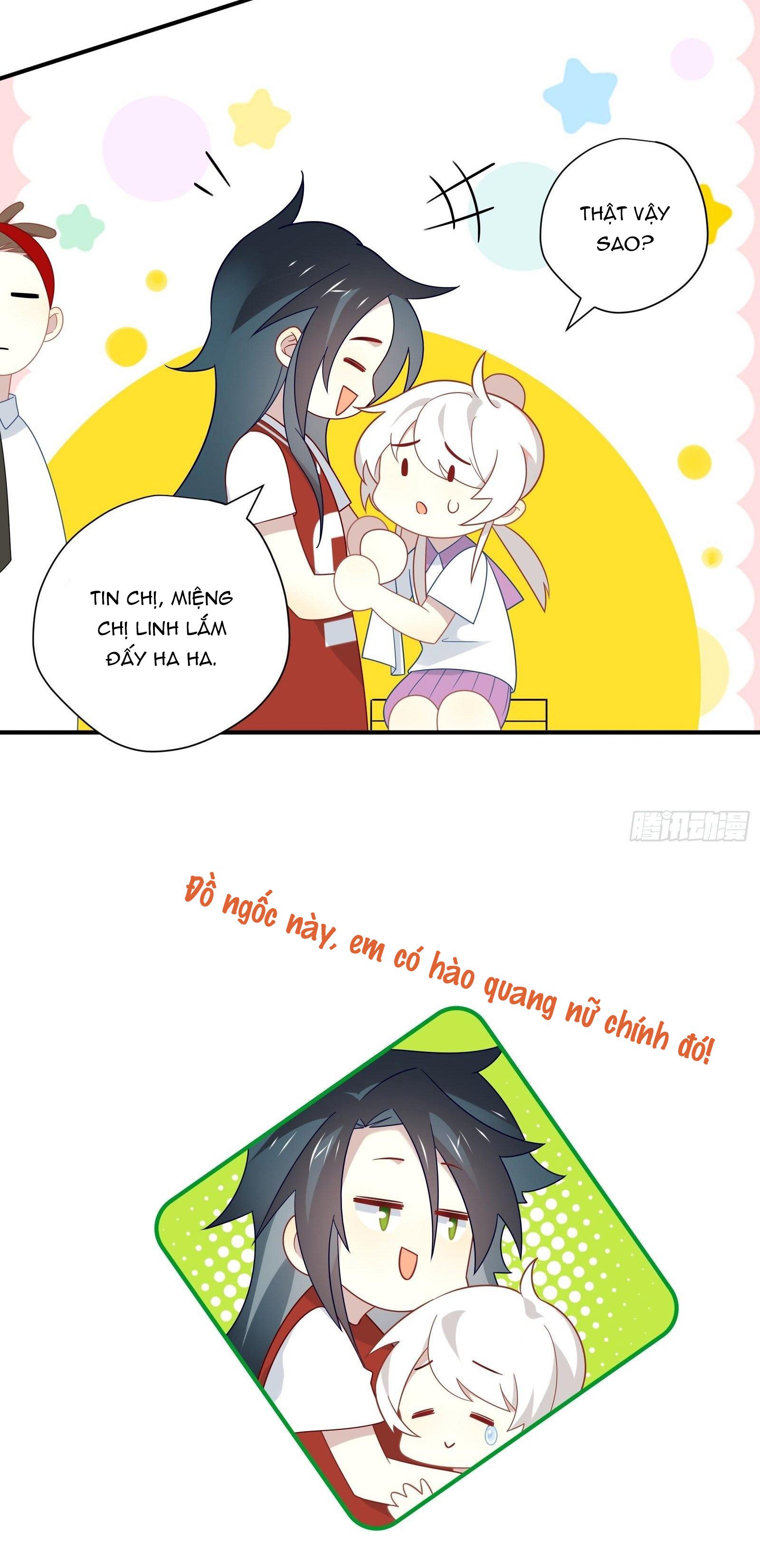 Cá Muối Của Tôi Xuất Đạo Rồi Chapter 37 - Trang 21