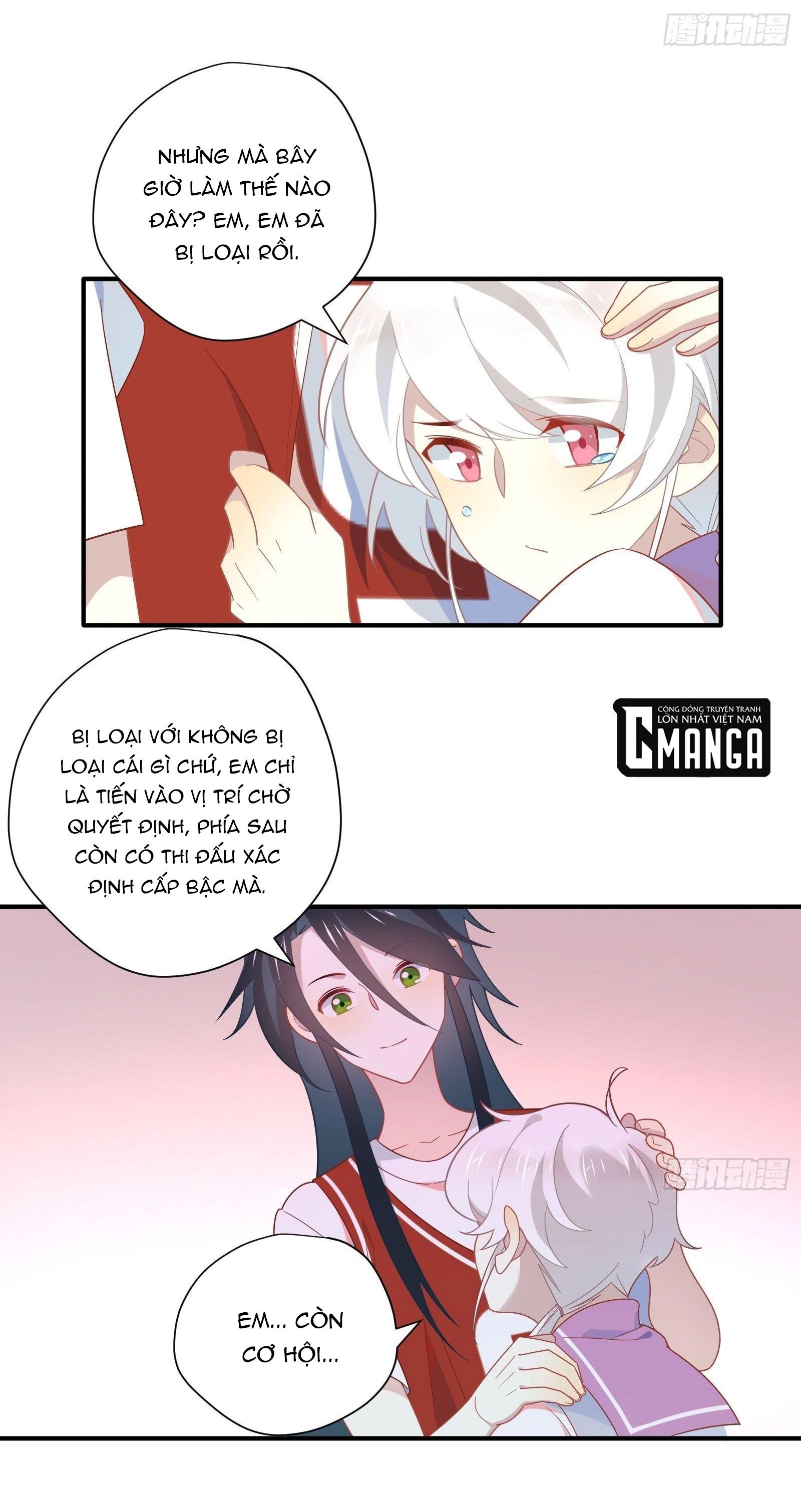Cá Muối Của Tôi Xuất Đạo Rồi Chapter 37 - Trang 22