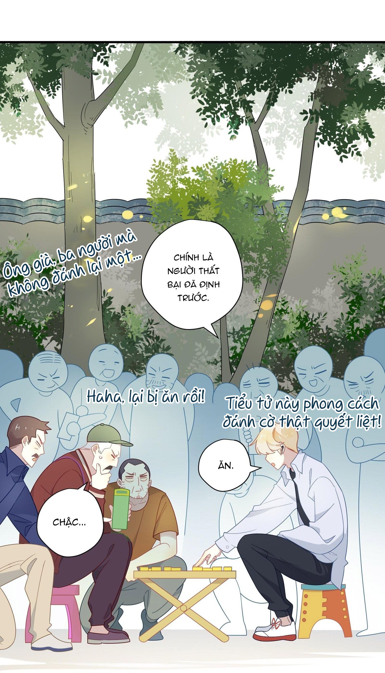 Cá Muối Của Tôi Xuất Đạo Rồi Chapter 37 - Trang 28