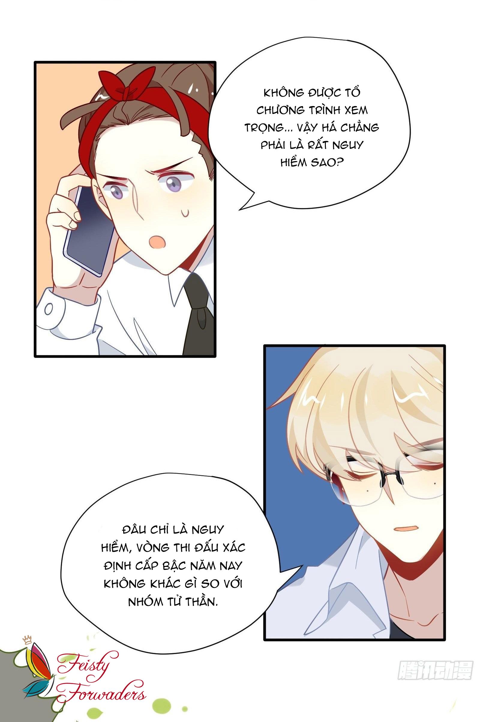 Cá Muối Của Tôi Xuất Đạo Rồi Chapter 37 - Trang 32