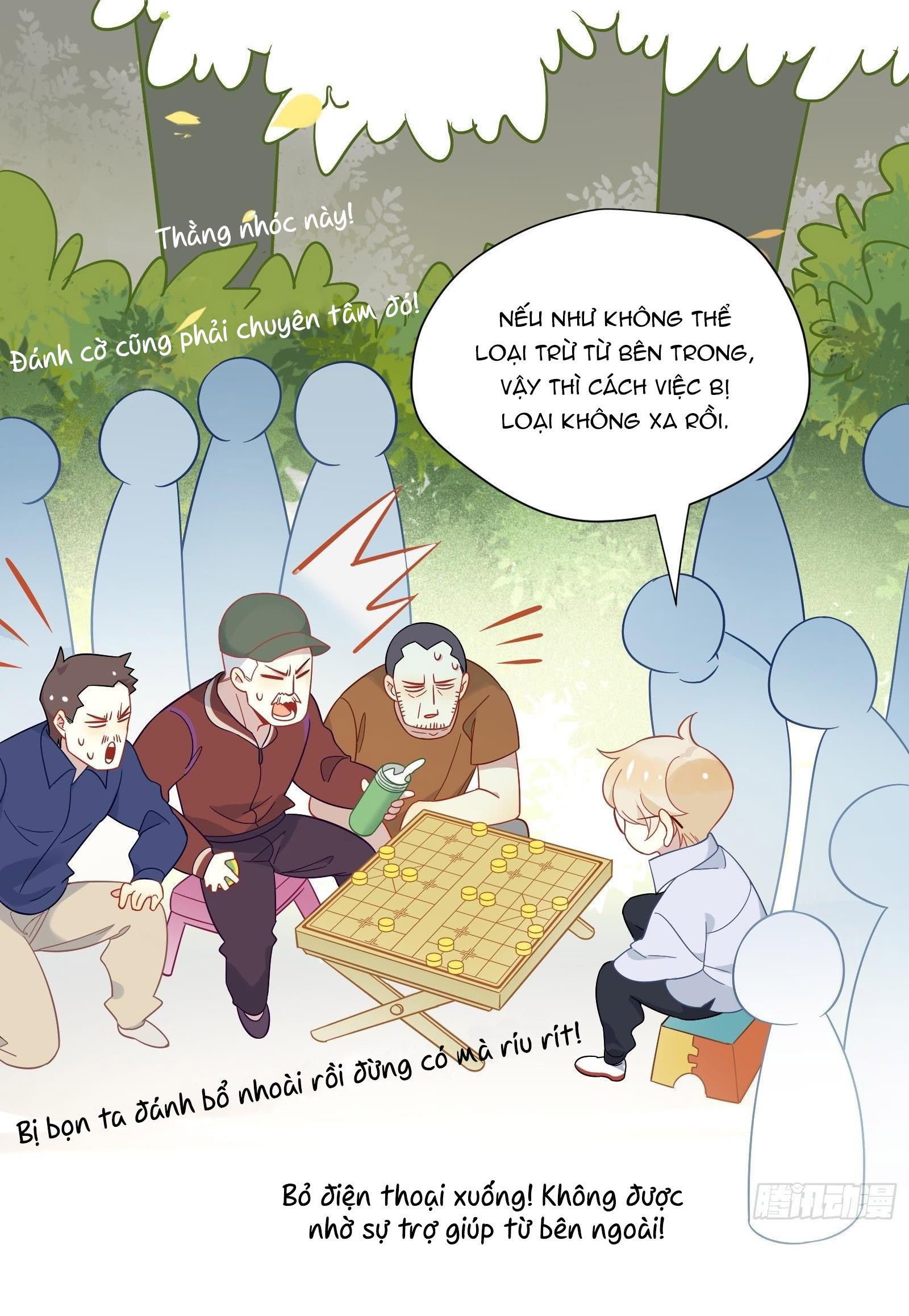 Cá Muối Của Tôi Xuất Đạo Rồi Chapter 37 - Trang 33