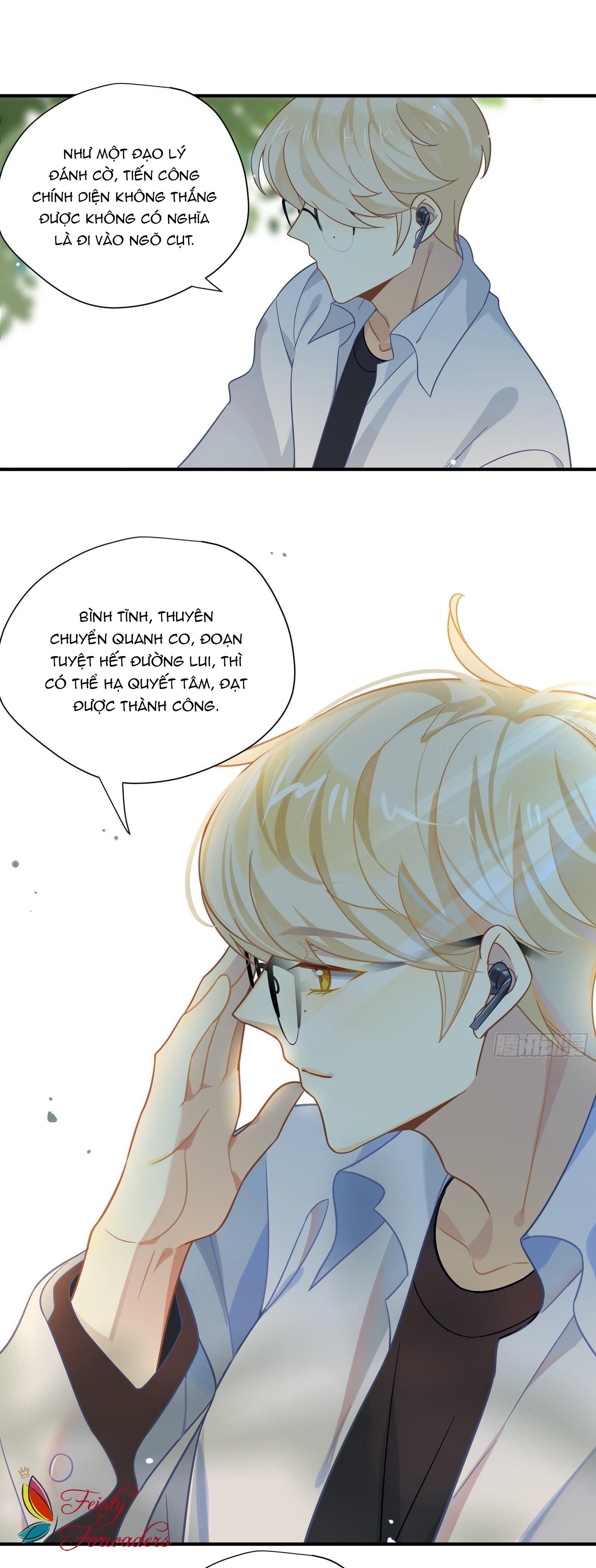 Cá Muối Của Tôi Xuất Đạo Rồi Chapter 37 - Trang 35
