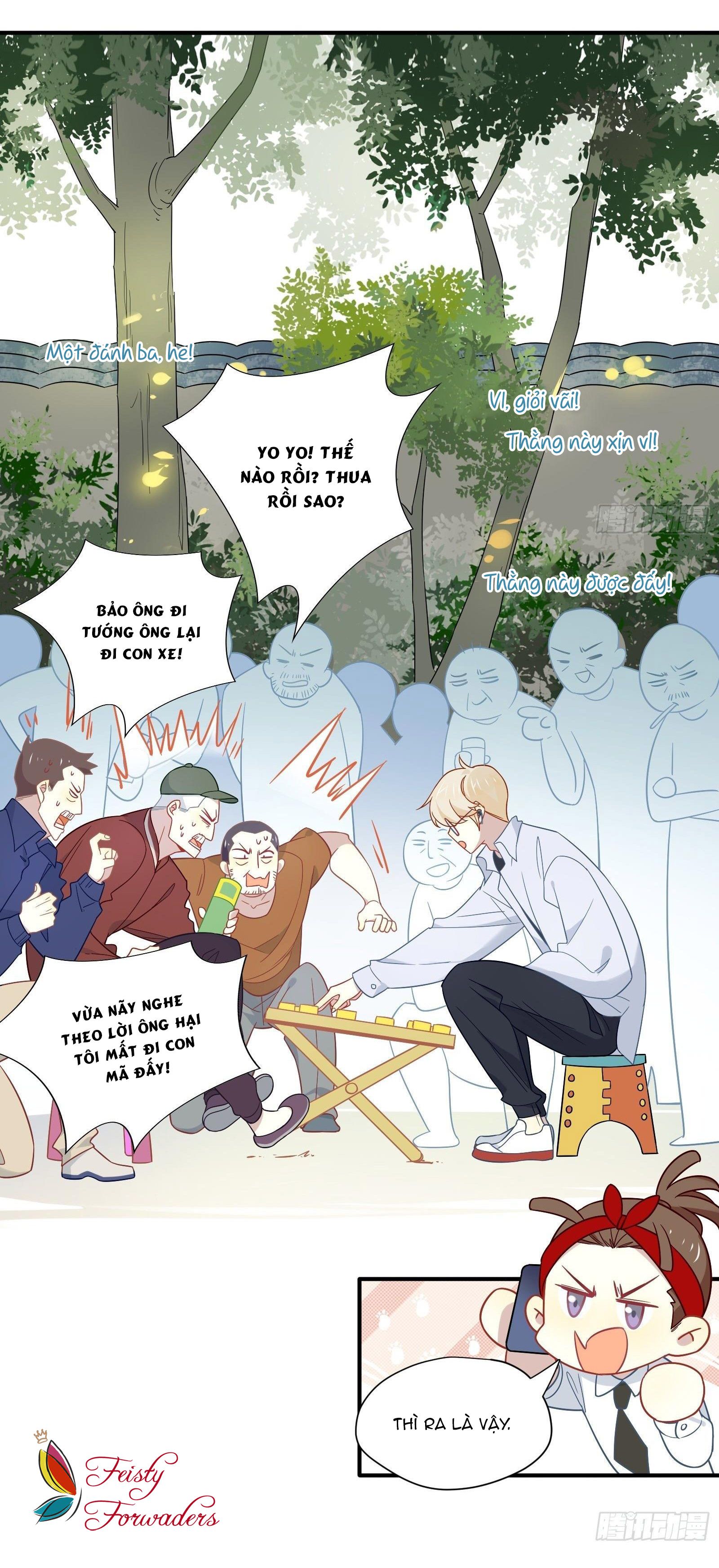 Cá Muối Của Tôi Xuất Đạo Rồi Chapter 37 - Trang 41