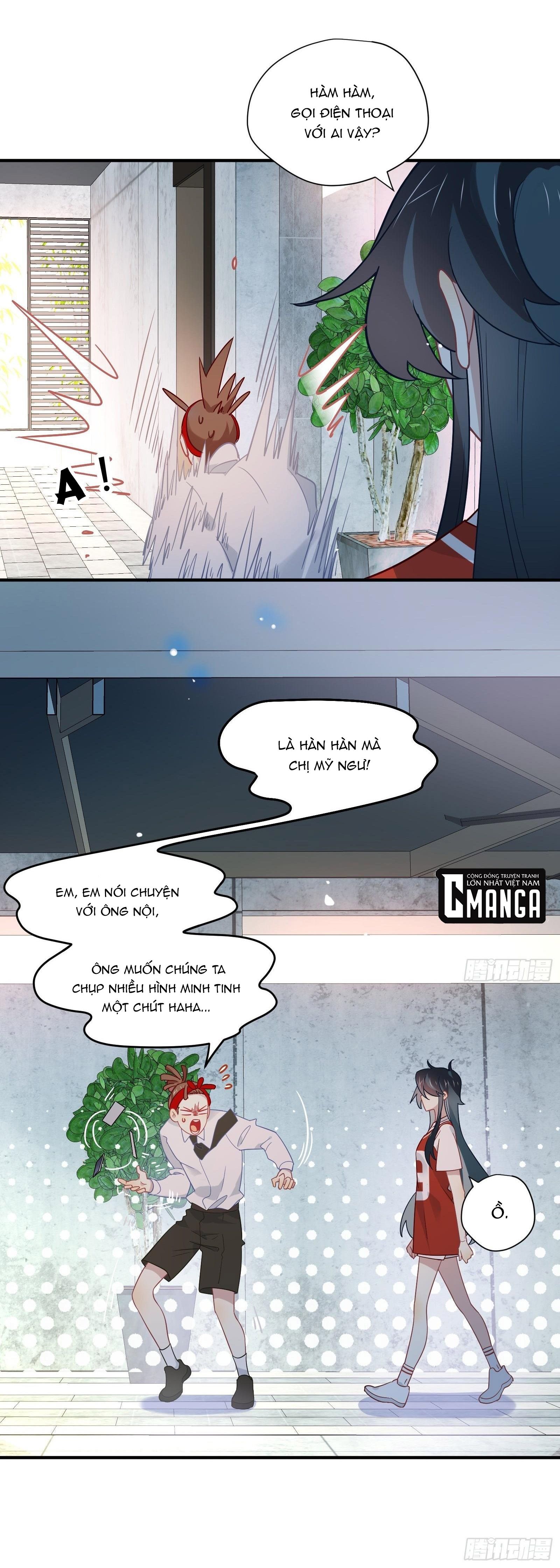 Cá Muối Của Tôi Xuất Đạo Rồi Chapter 37 - Trang 43