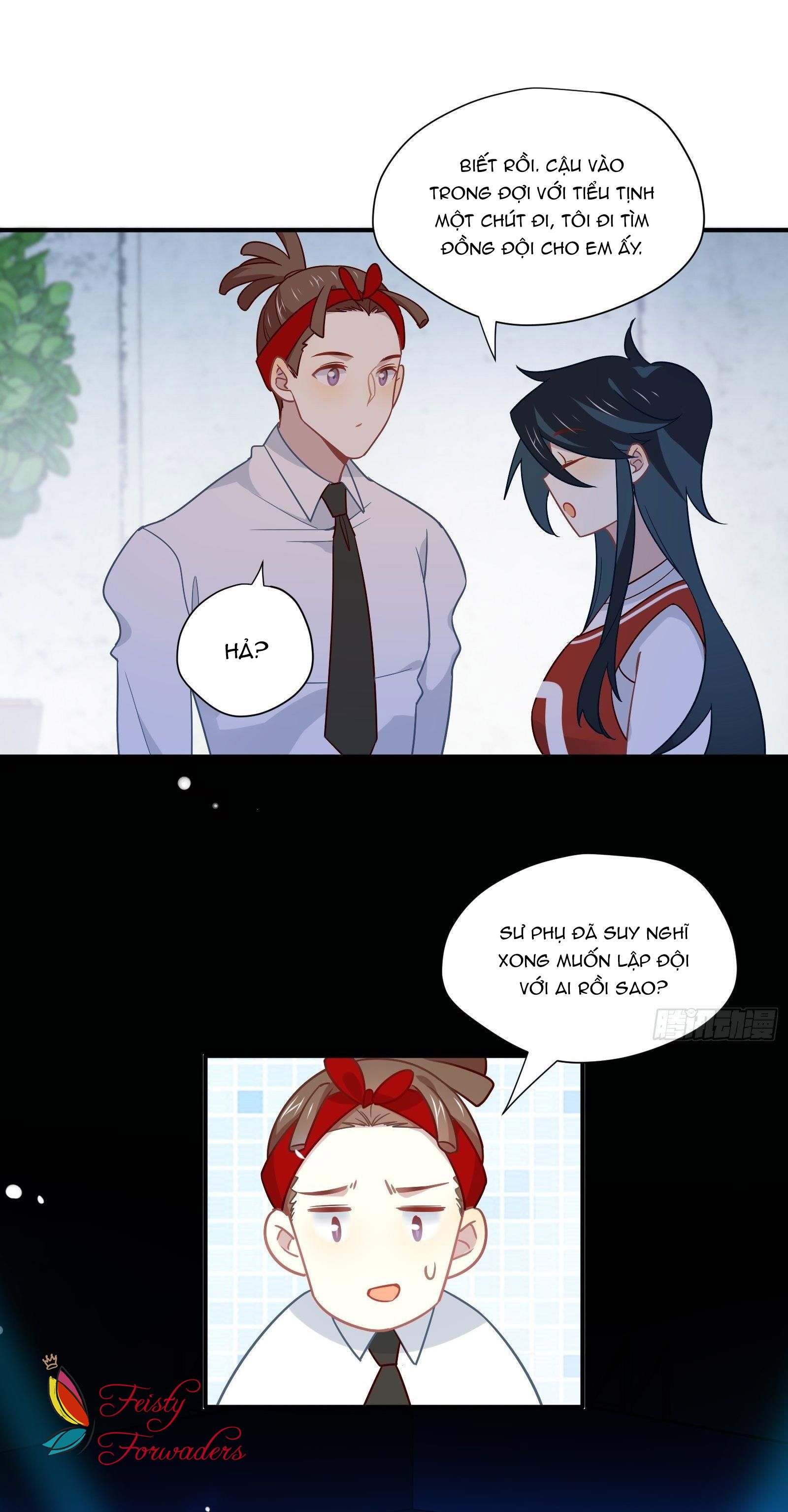 Cá Muối Của Tôi Xuất Đạo Rồi Chapter 37 - Trang 44