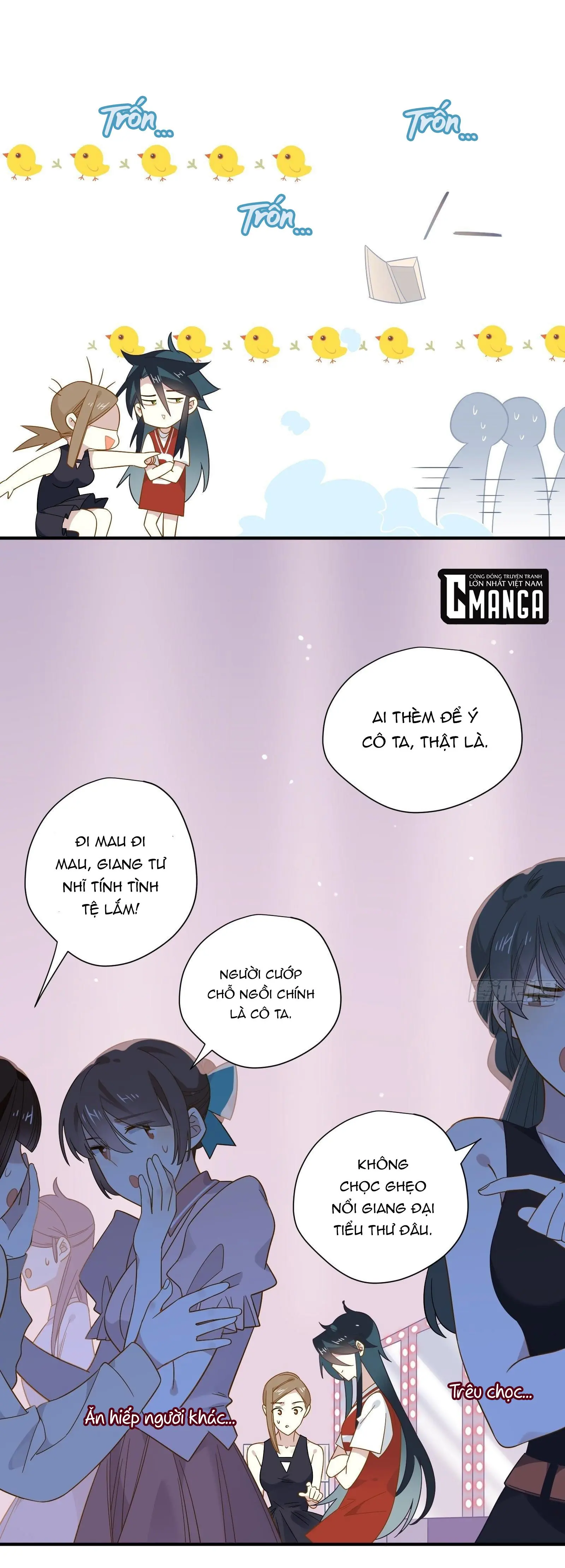 Cá Muối Của Tôi Xuất Đạo Rồi Chapter 38 - Trang 11