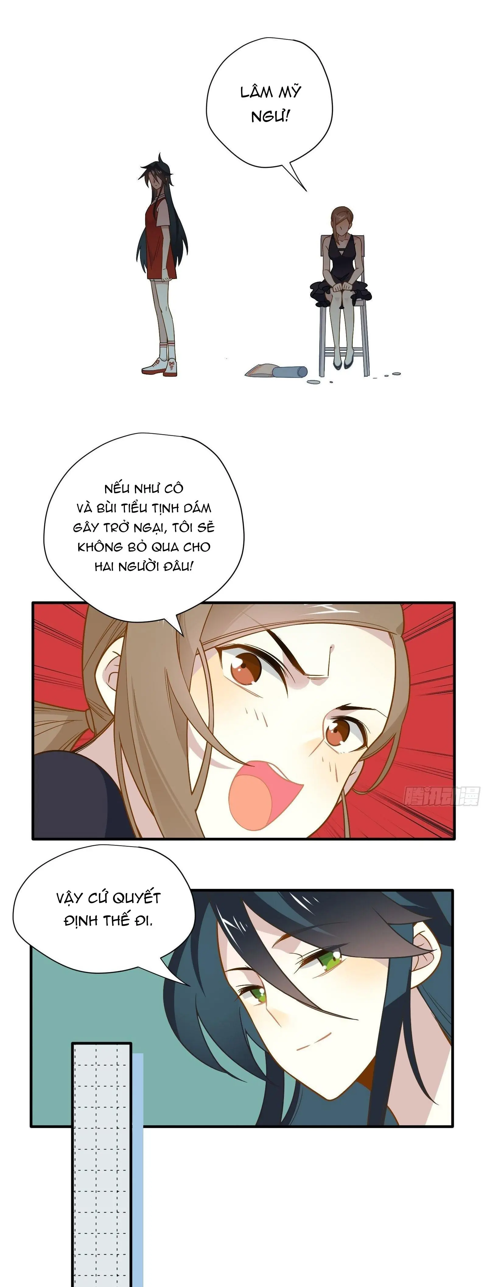 Cá Muối Của Tôi Xuất Đạo Rồi Chapter 38 - Trang 17