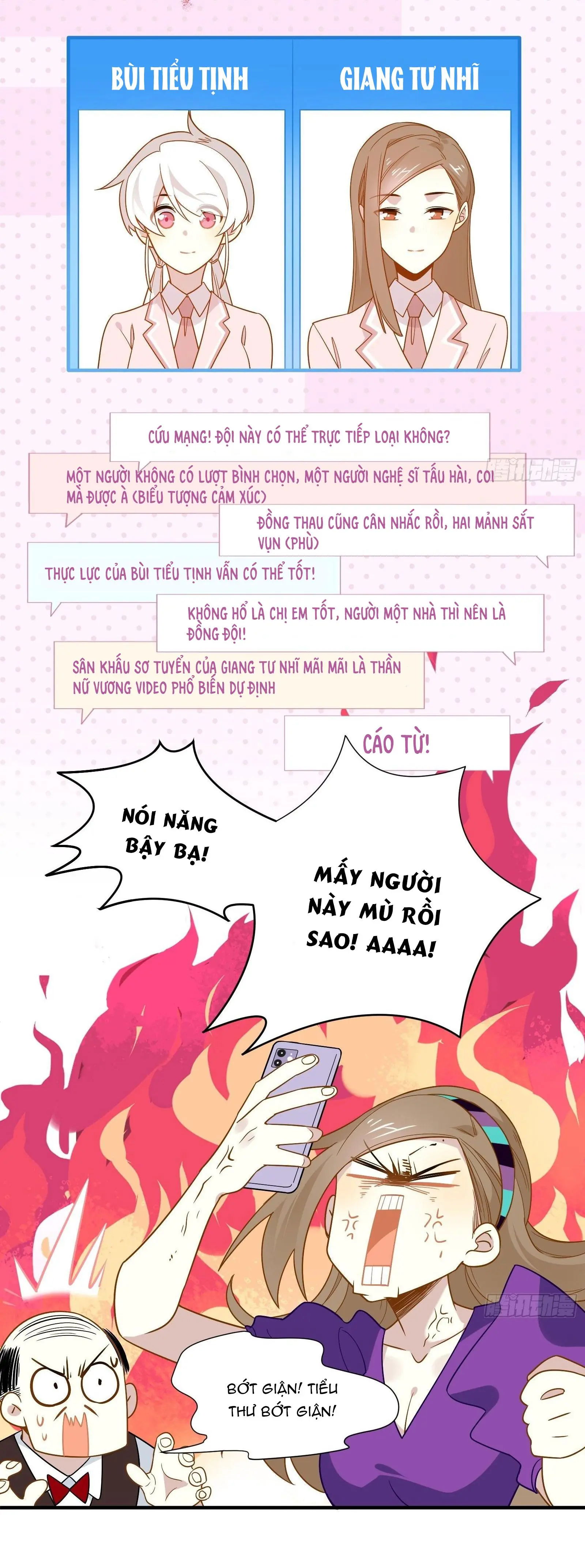 Cá Muối Của Tôi Xuất Đạo Rồi Chapter 38 - Trang 19