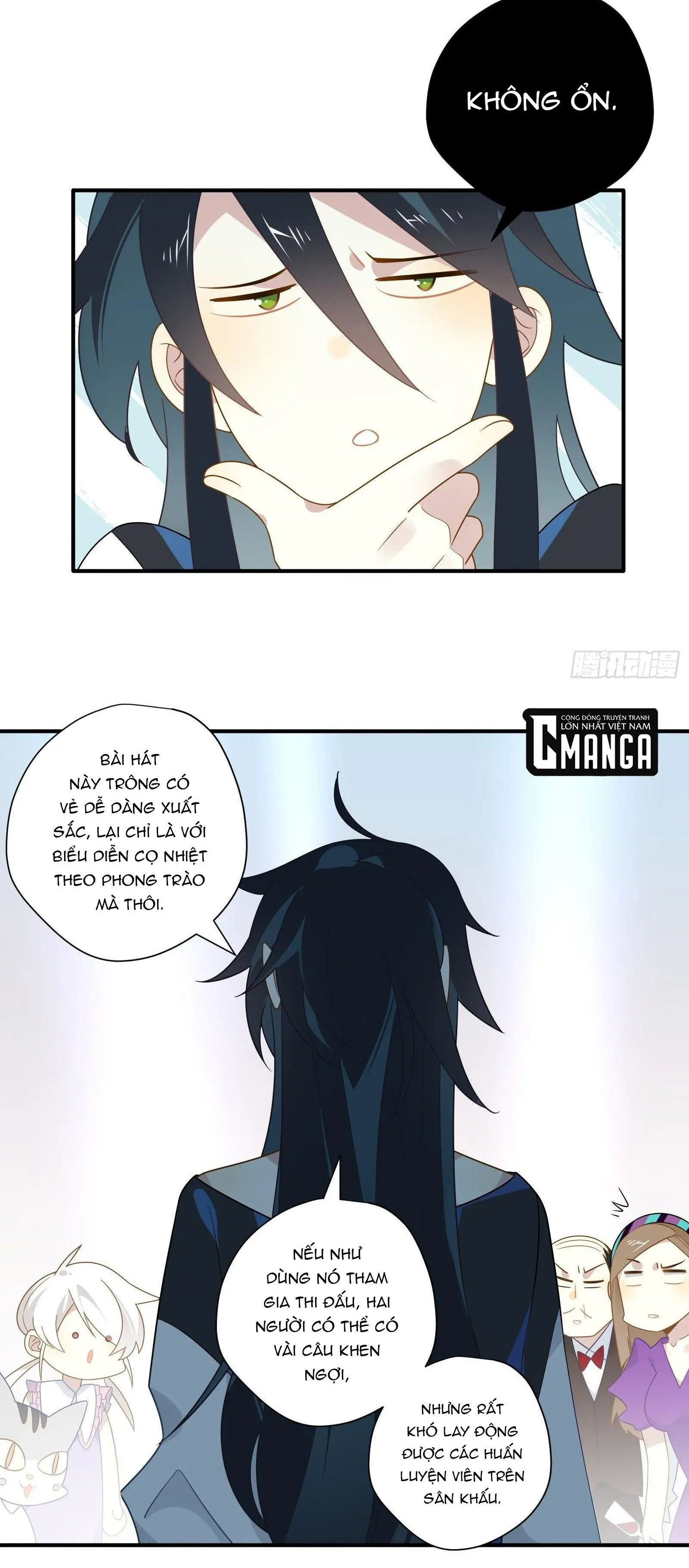Cá Muối Của Tôi Xuất Đạo Rồi Chapter 38 - Trang 32