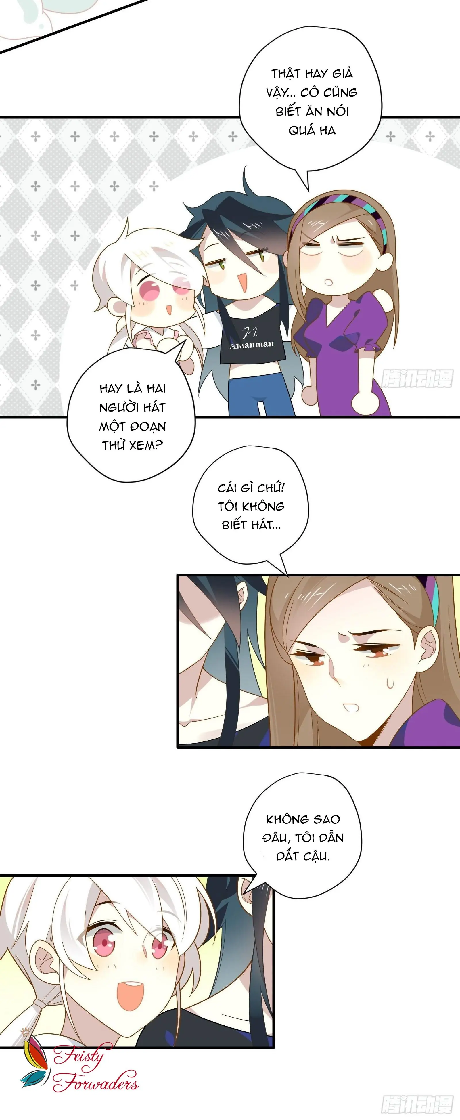 Cá Muối Của Tôi Xuất Đạo Rồi Chapter 38 - Trang 39