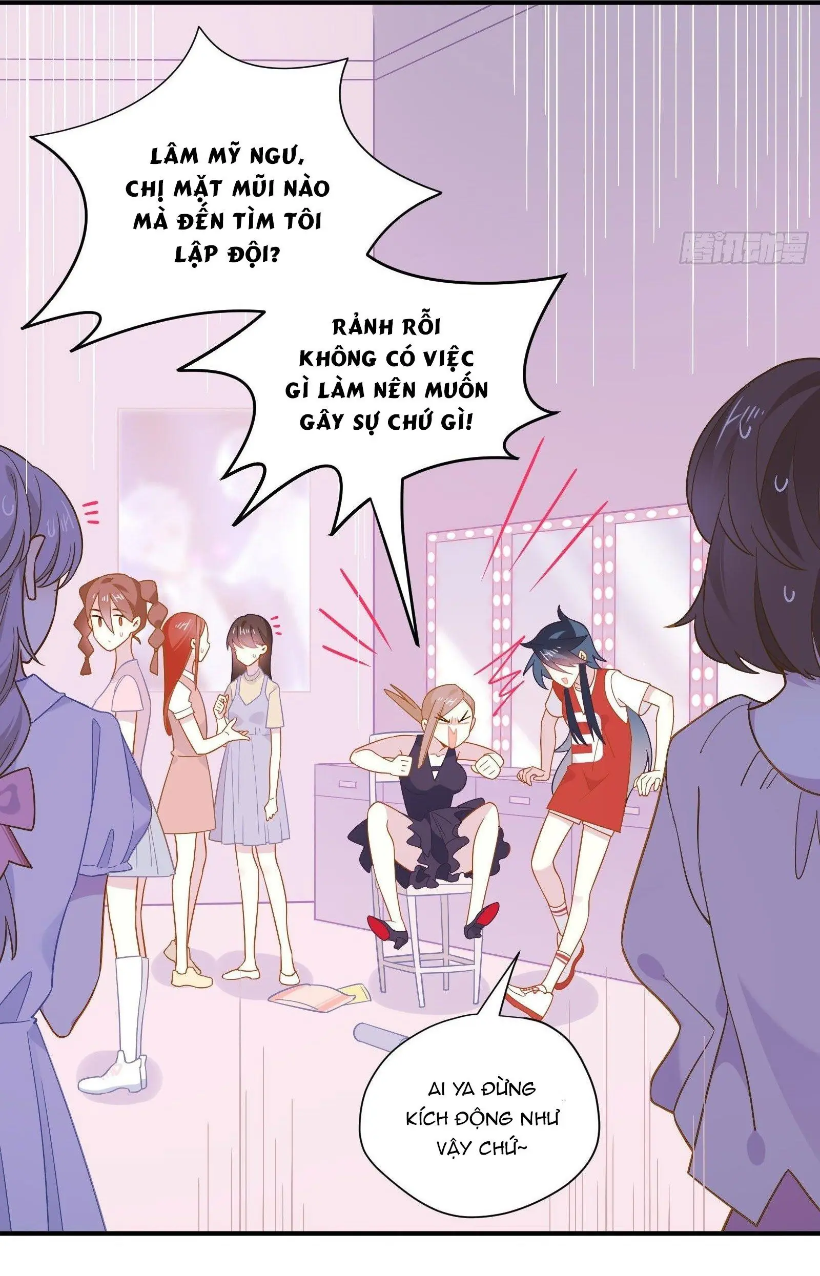 Cá Muối Của Tôi Xuất Đạo Rồi Chapter 38 - Trang 7