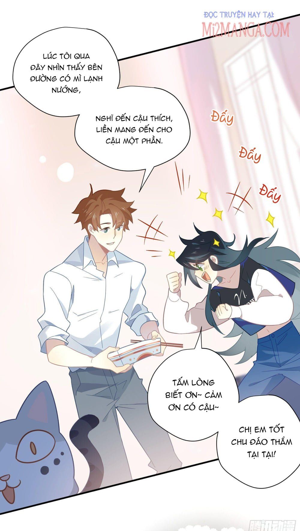 Cá Muối Của Tôi Xuất Đạo Rồi Chapter 39.5 - Trang 12