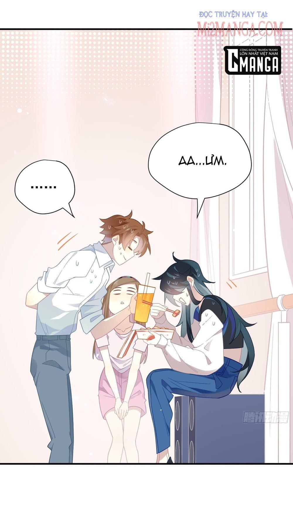 Cá Muối Của Tôi Xuất Đạo Rồi Chapter 39.5 - Trang 16