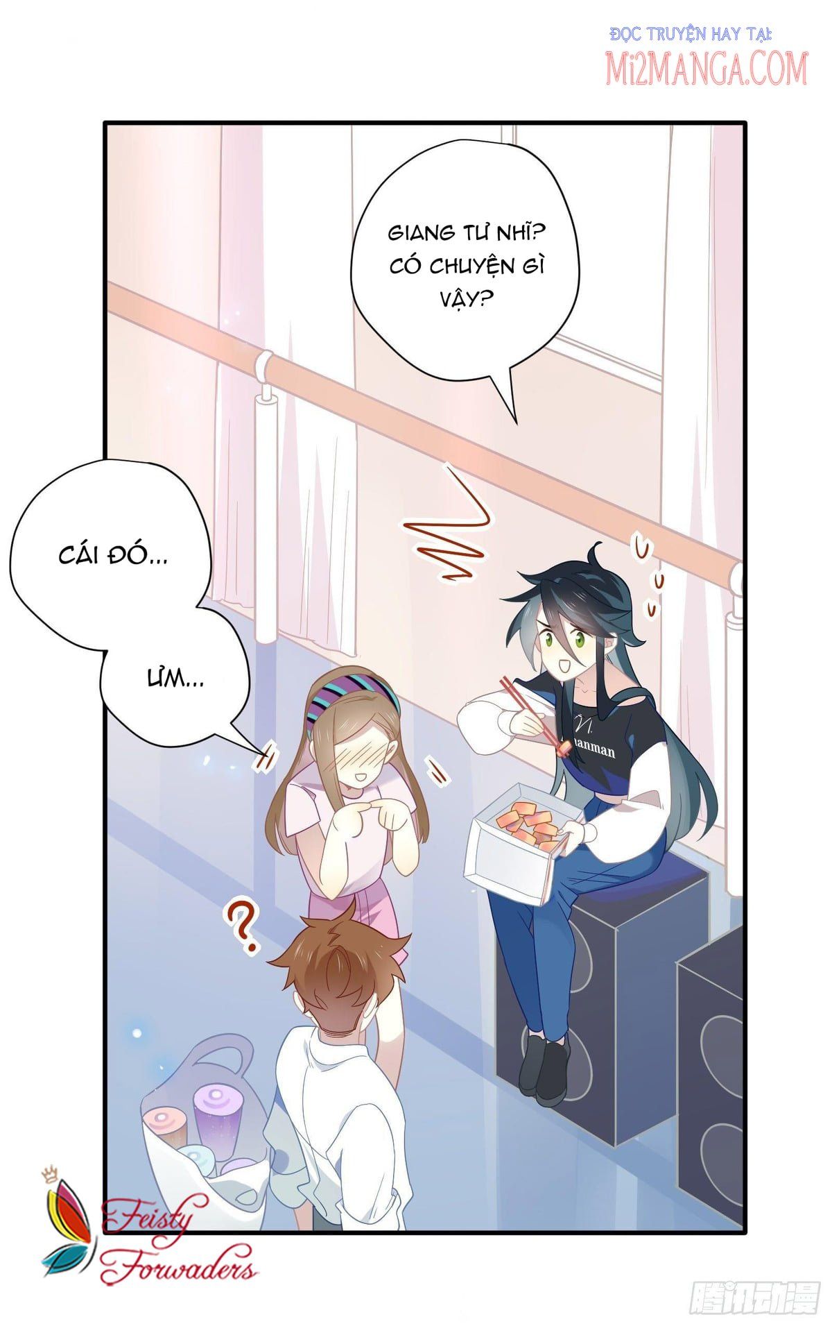 Cá Muối Của Tôi Xuất Đạo Rồi Chapter 39.5 - Trang 17
