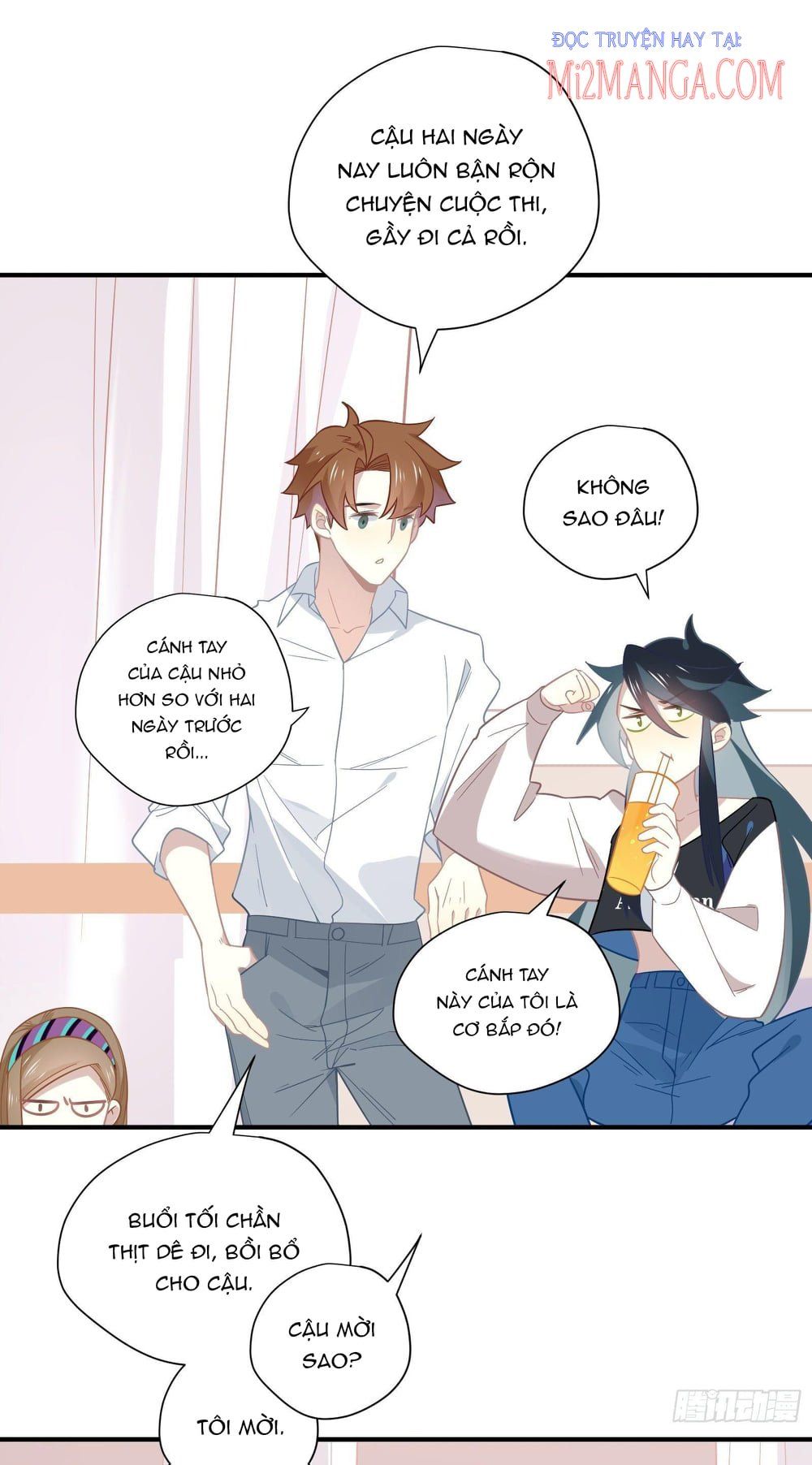 Cá Muối Của Tôi Xuất Đạo Rồi Chapter 39.5 - Trang 22