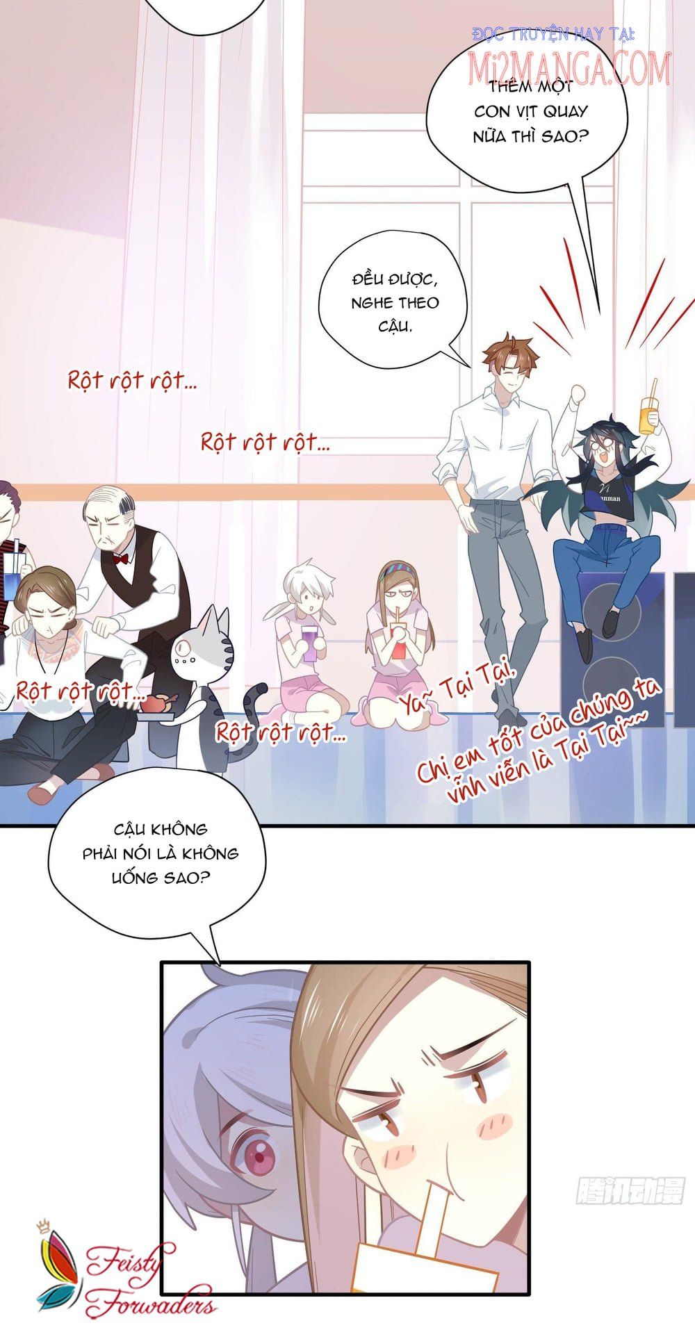 Cá Muối Của Tôi Xuất Đạo Rồi Chapter 39.5 - Trang 23
