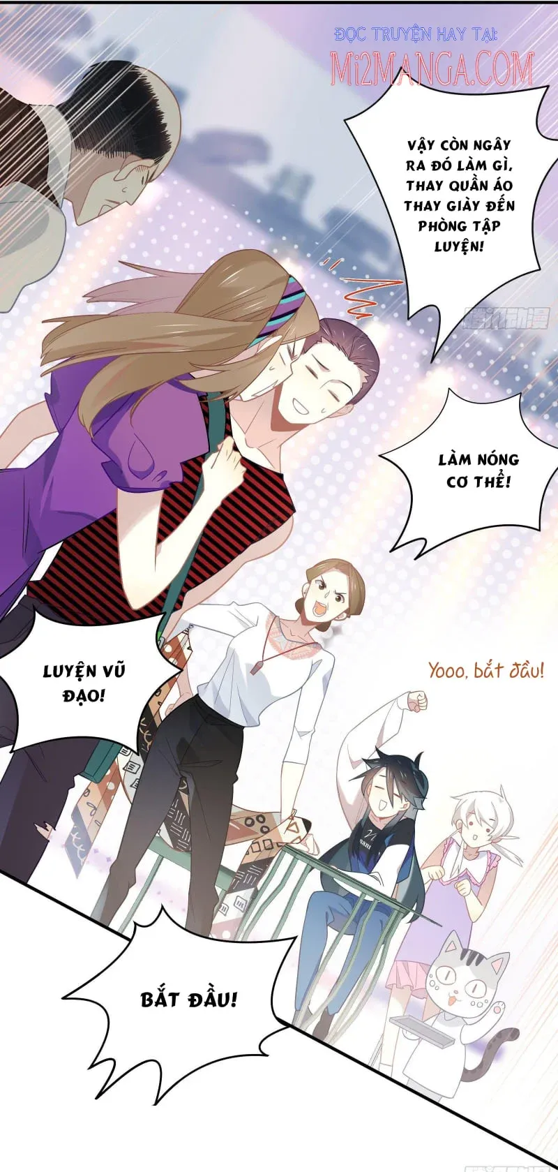 Cá Muối Của Tôi Xuất Đạo Rồi Chapter 39.5 - Trang 3