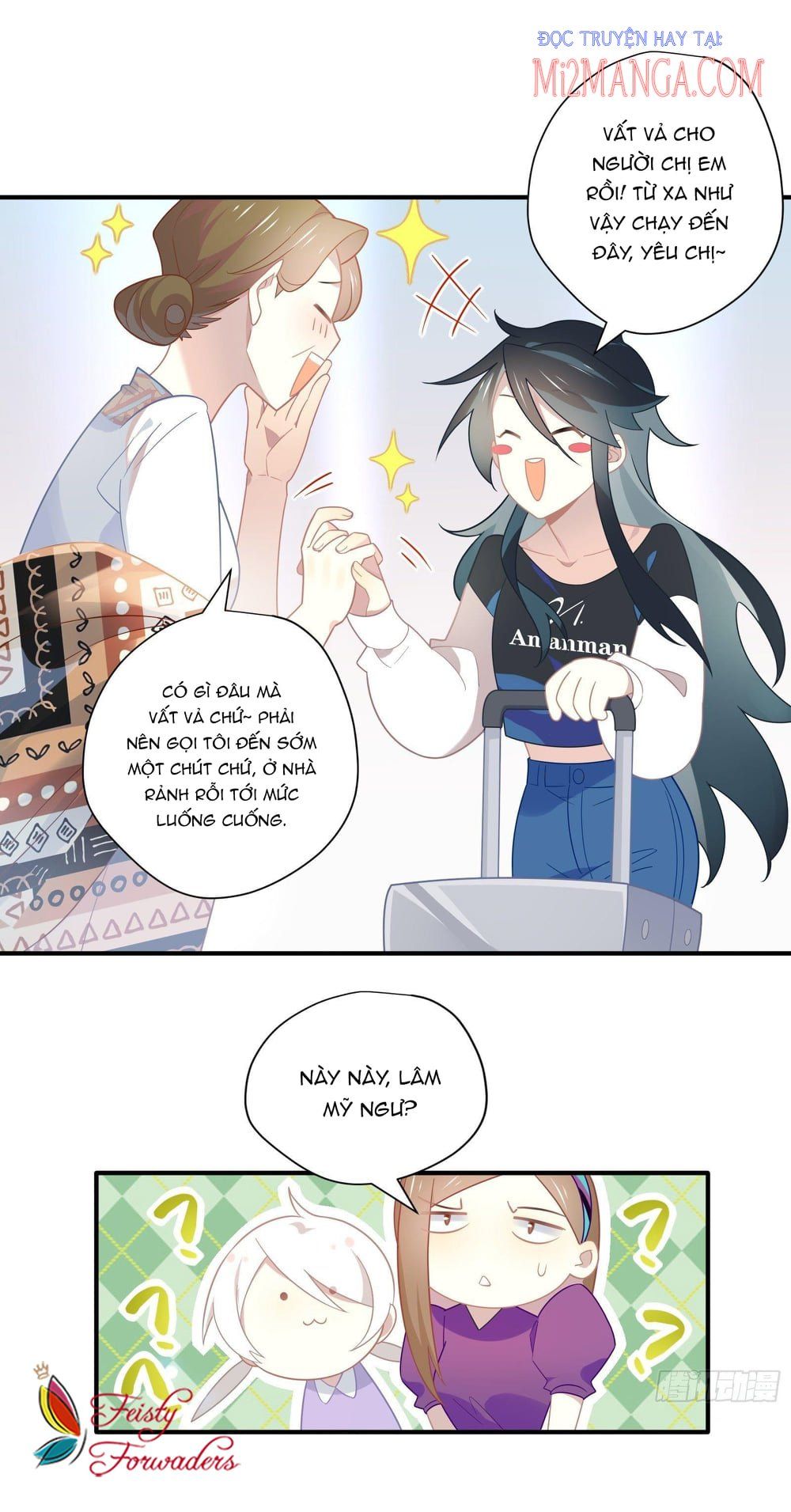 Cá Muối Của Tôi Xuất Đạo Rồi Chapter 39 - Trang 11