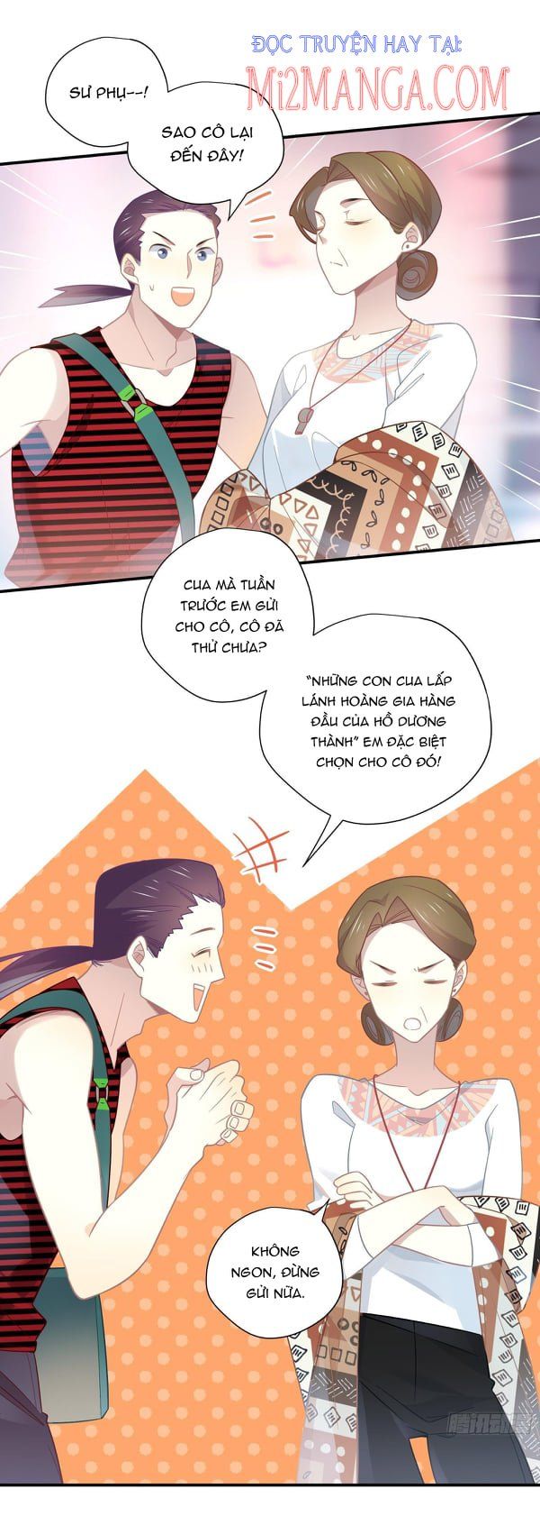Cá Muối Của Tôi Xuất Đạo Rồi Chapter 39 - Trang 22