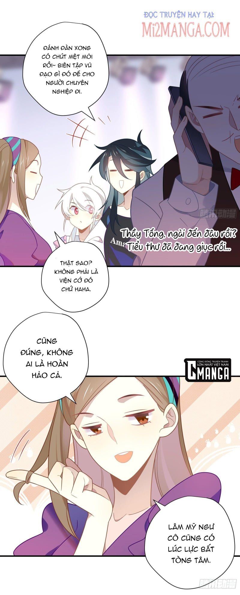Cá Muối Của Tôi Xuất Đạo Rồi Chapter 39 - Trang 7