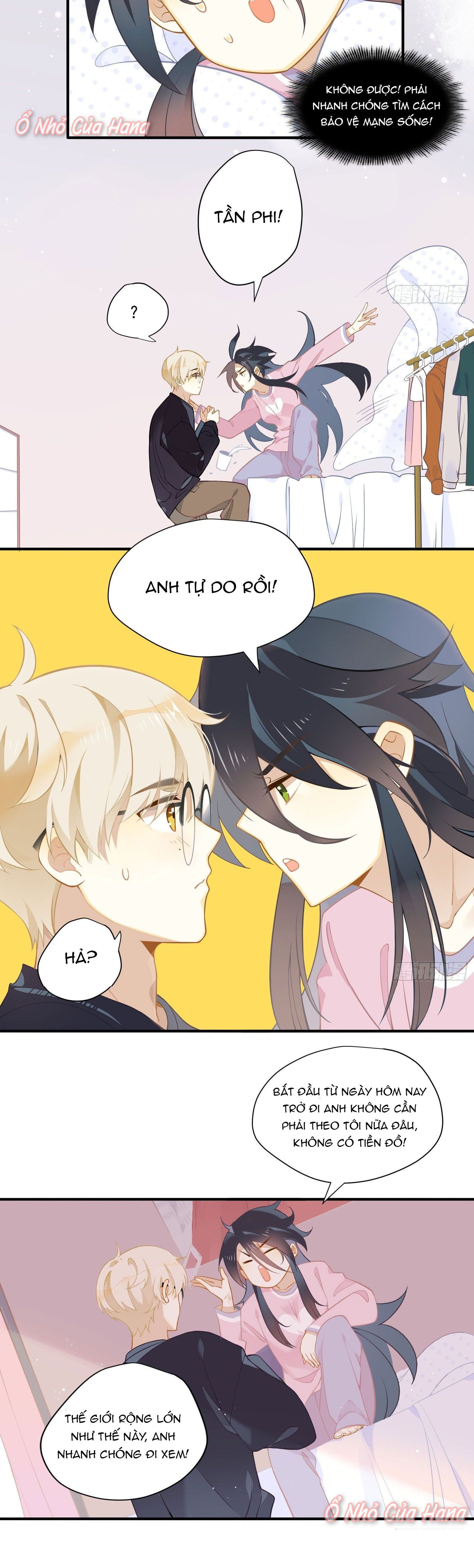 Cá Muối Của Tôi Xuất Đạo Rồi Chapter 4 - Trang 10
