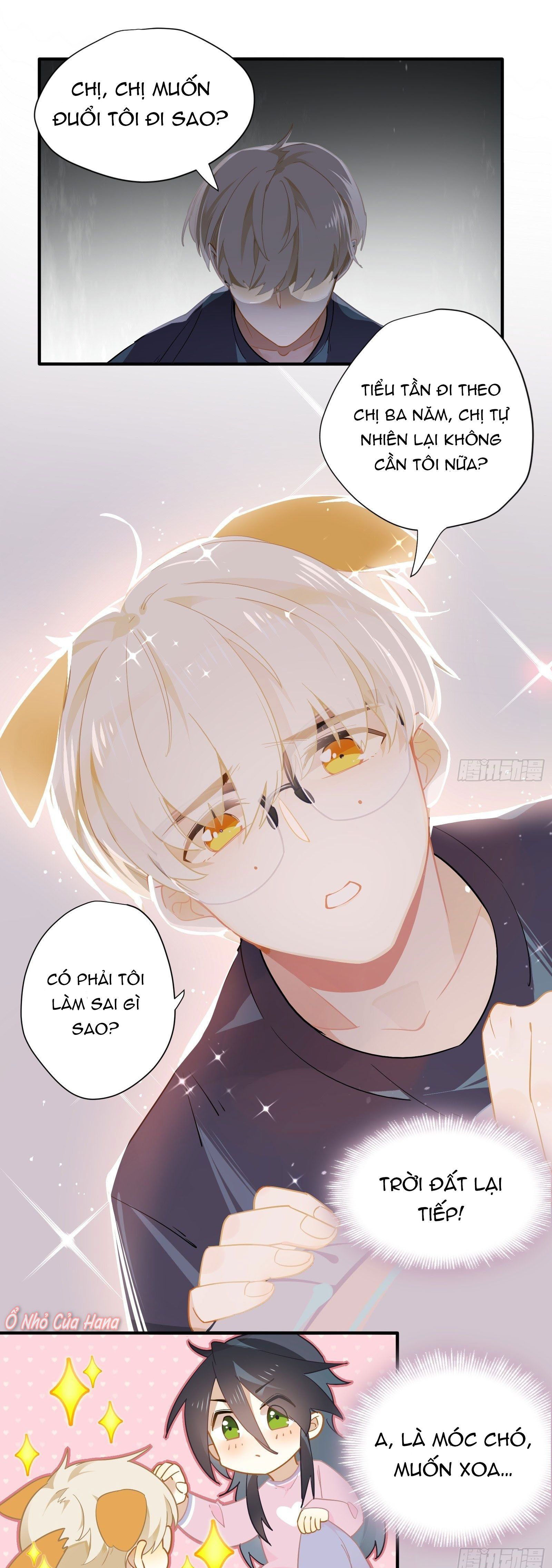 Cá Muối Của Tôi Xuất Đạo Rồi Chapter 4 - Trang 11