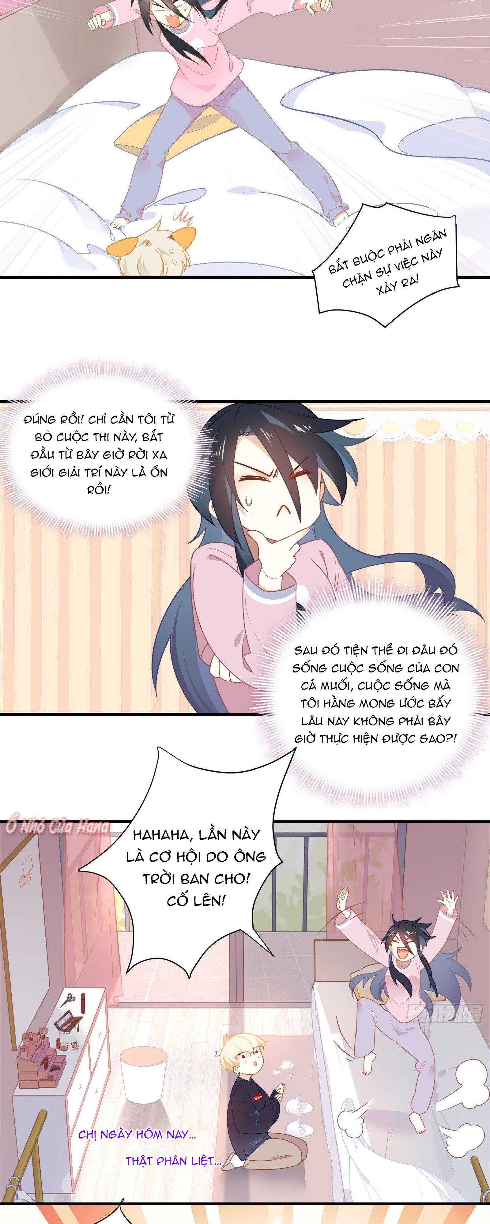 Cá Muối Của Tôi Xuất Đạo Rồi Chapter 4 - Trang 15
