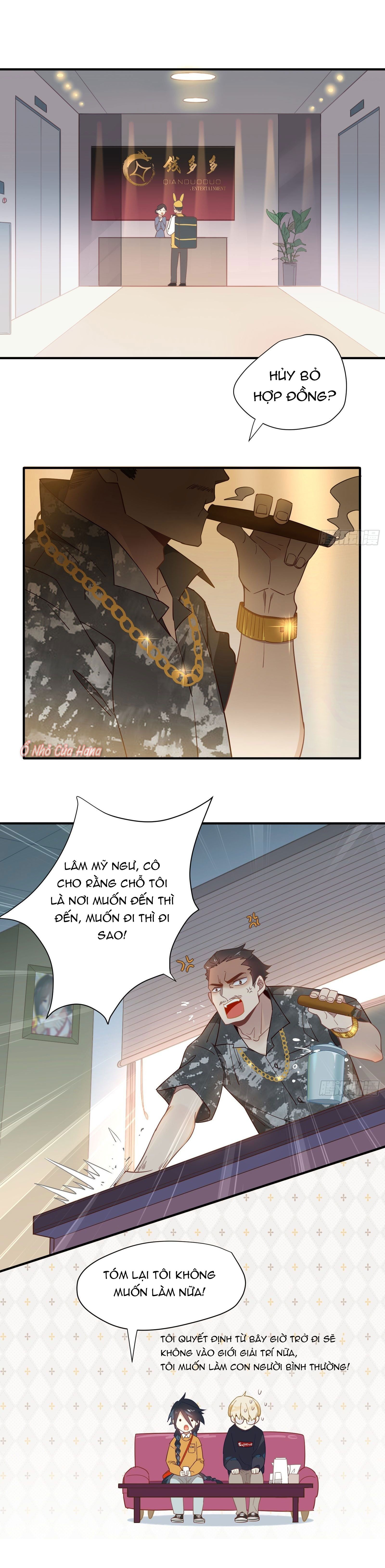 Cá Muối Của Tôi Xuất Đạo Rồi Chapter 4 - Trang 17