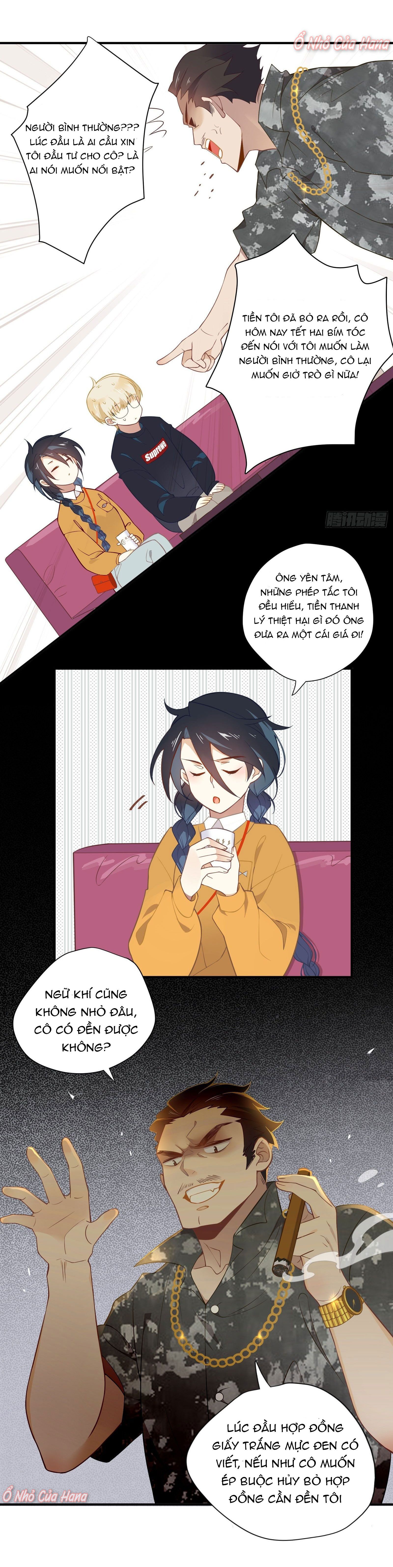 Cá Muối Của Tôi Xuất Đạo Rồi Chapter 4 - Trang 18