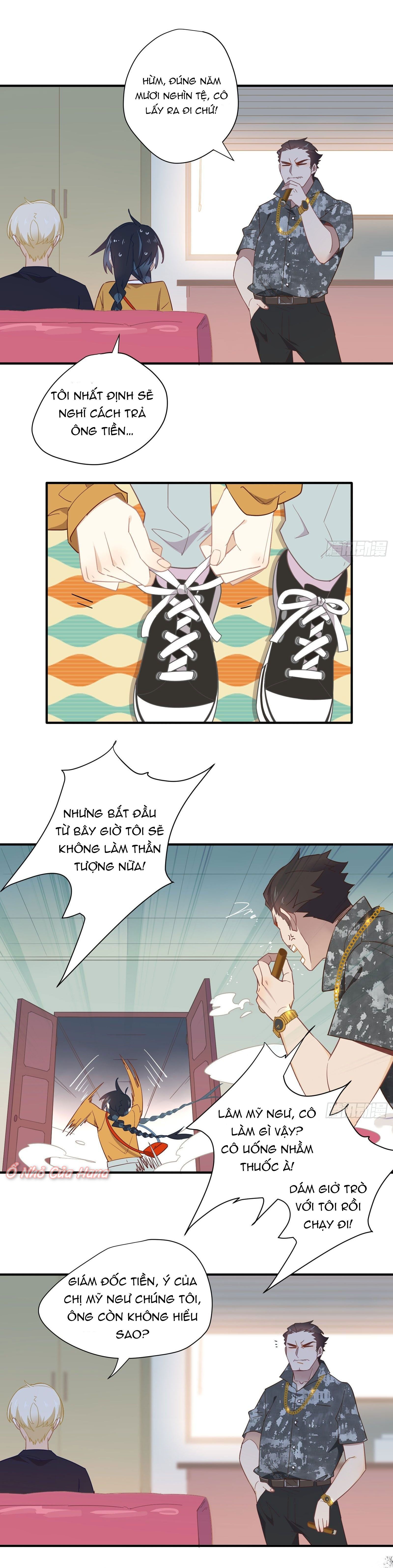 Cá Muối Của Tôi Xuất Đạo Rồi Chapter 4 - Trang 21