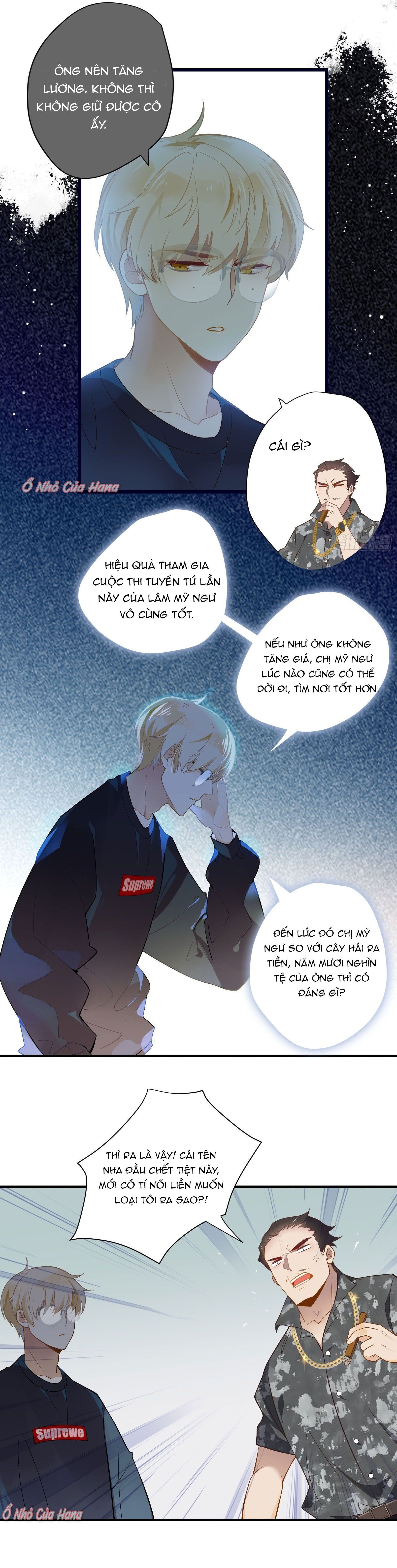 Cá Muối Của Tôi Xuất Đạo Rồi Chapter 4 - Trang 22