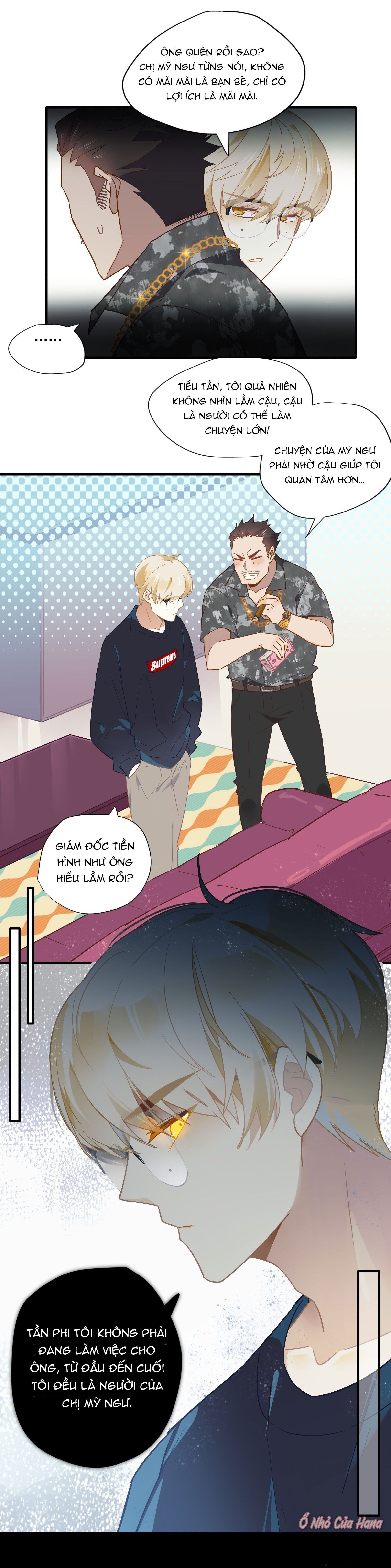 Cá Muối Của Tôi Xuất Đạo Rồi Chapter 4 - Trang 23