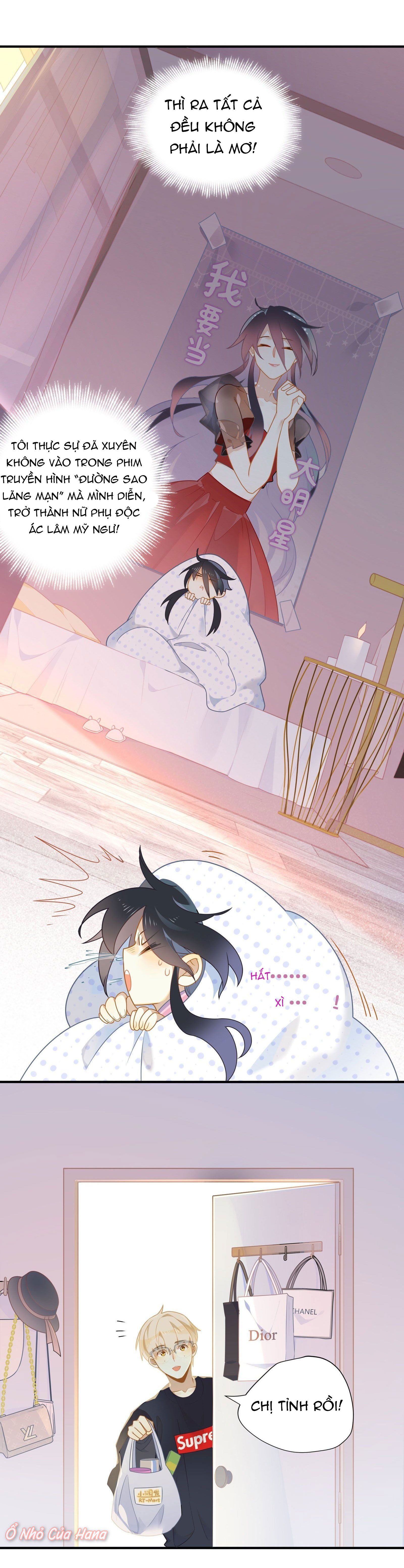 Cá Muối Của Tôi Xuất Đạo Rồi Chapter 4 - Trang 6