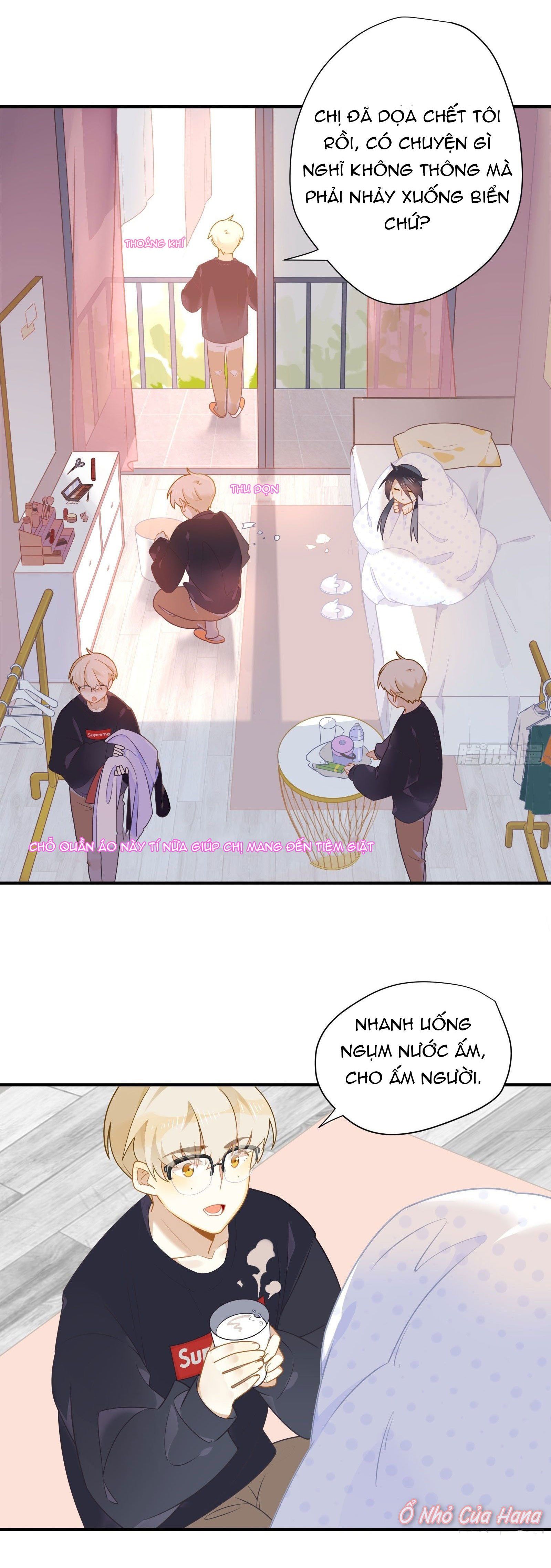 Cá Muối Của Tôi Xuất Đạo Rồi Chapter 4 - Trang 7
