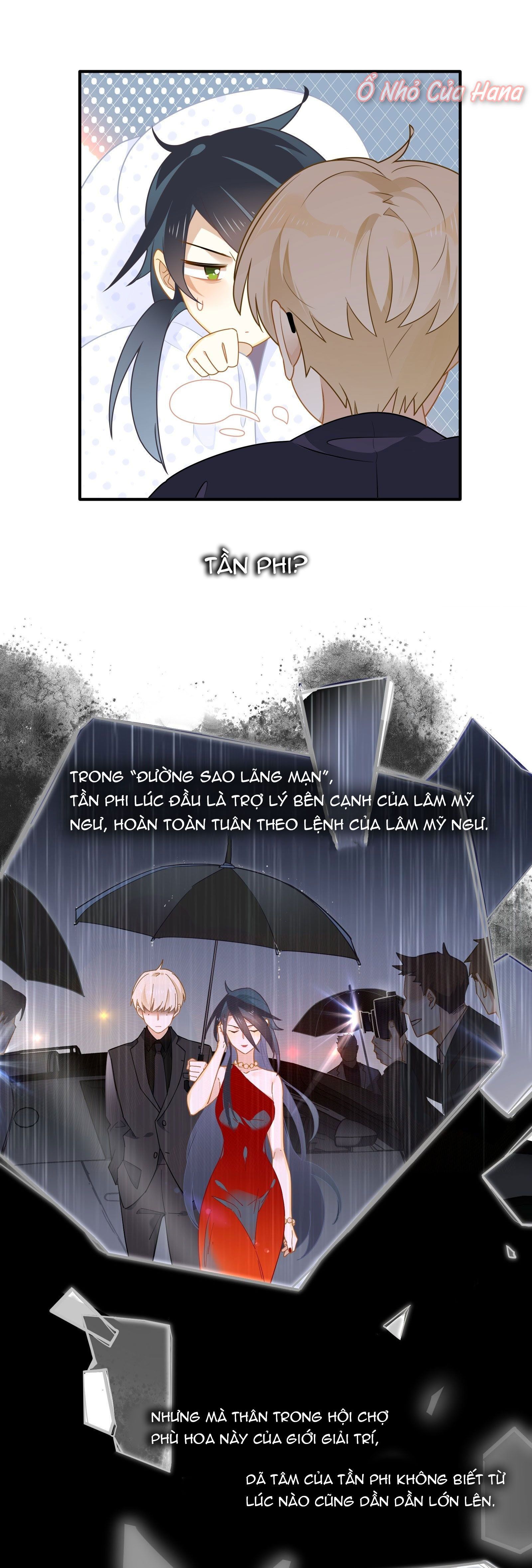 Cá Muối Của Tôi Xuất Đạo Rồi Chapter 4 - Trang 8