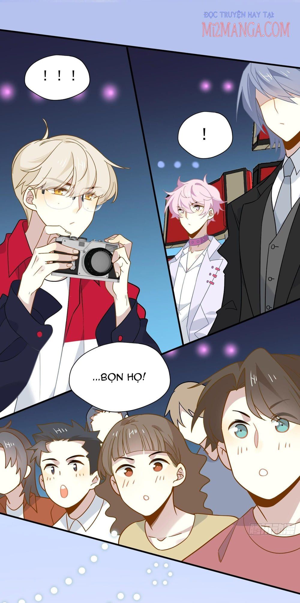 Cá Muối Của Tôi Xuất Đạo Rồi Chapter 40.5 - Trang 11