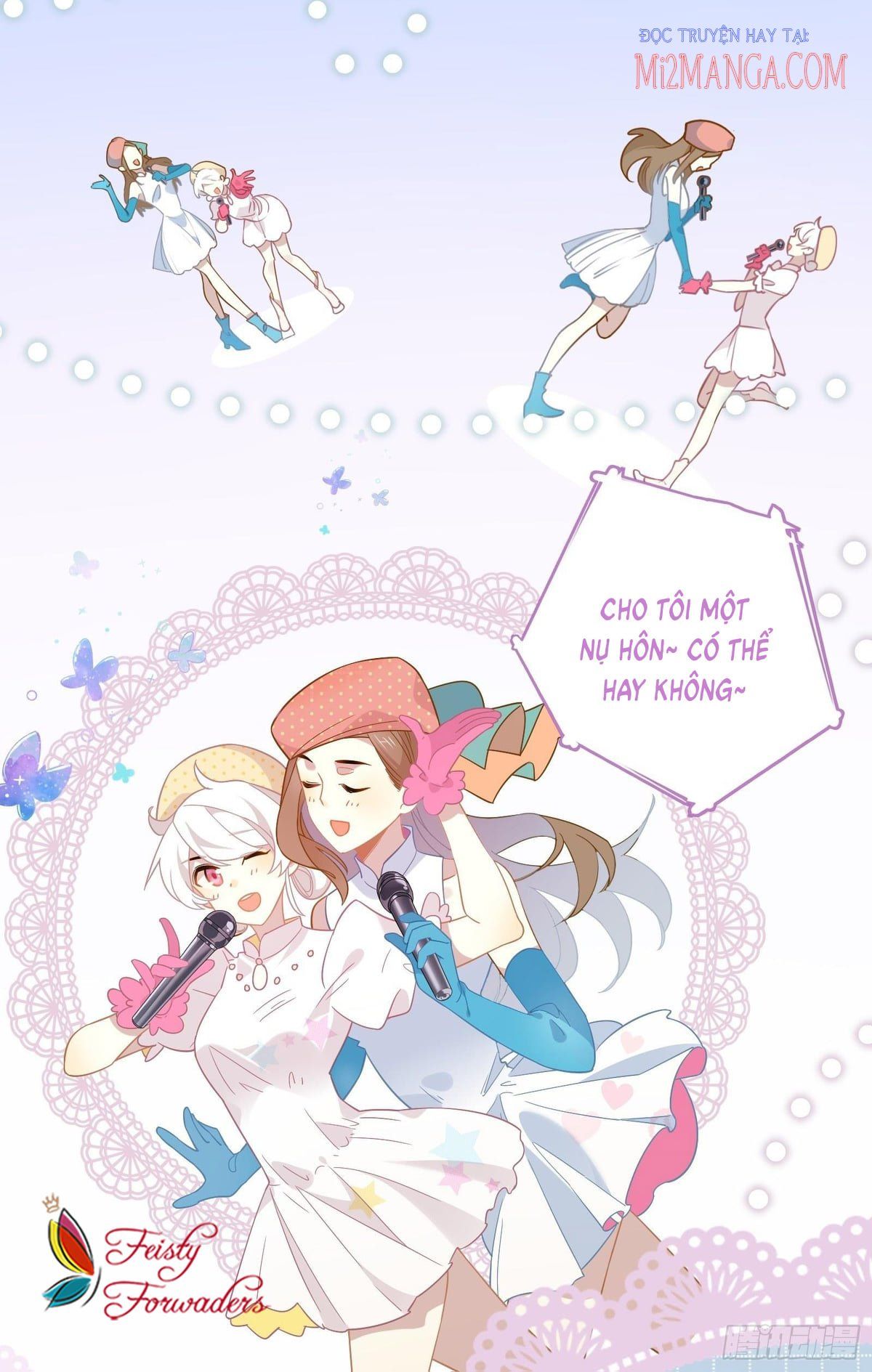 Cá Muối Của Tôi Xuất Đạo Rồi Chapter 40.5 - Trang 12