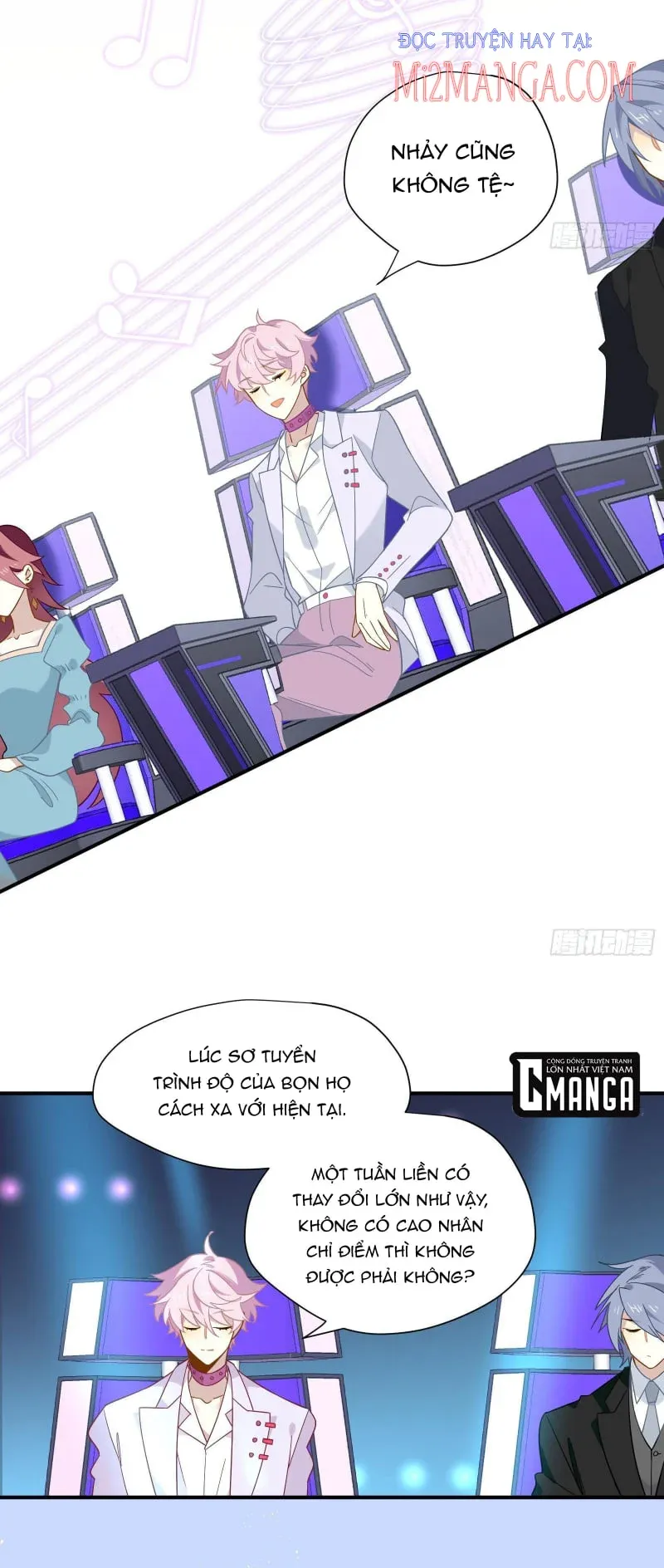 Cá Muối Của Tôi Xuất Đạo Rồi Chapter 40.5 - Trang 16