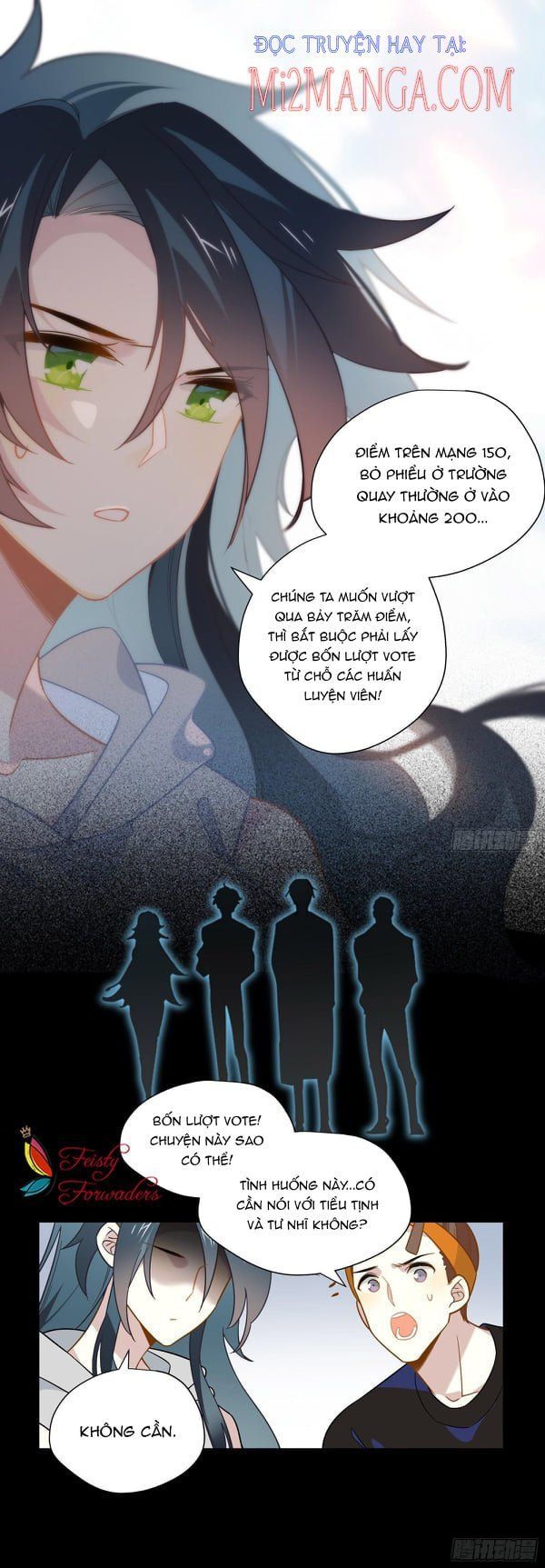 Cá Muối Của Tôi Xuất Đạo Rồi Chapter 40.5 - Trang 3