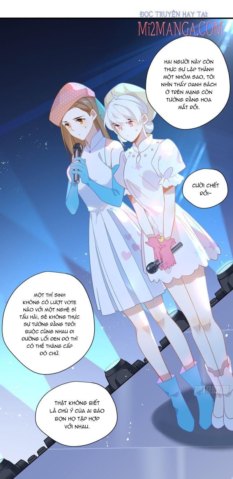 Cá Muối Của Tôi Xuất Đạo Rồi Chapter 40.5 - Trang 7