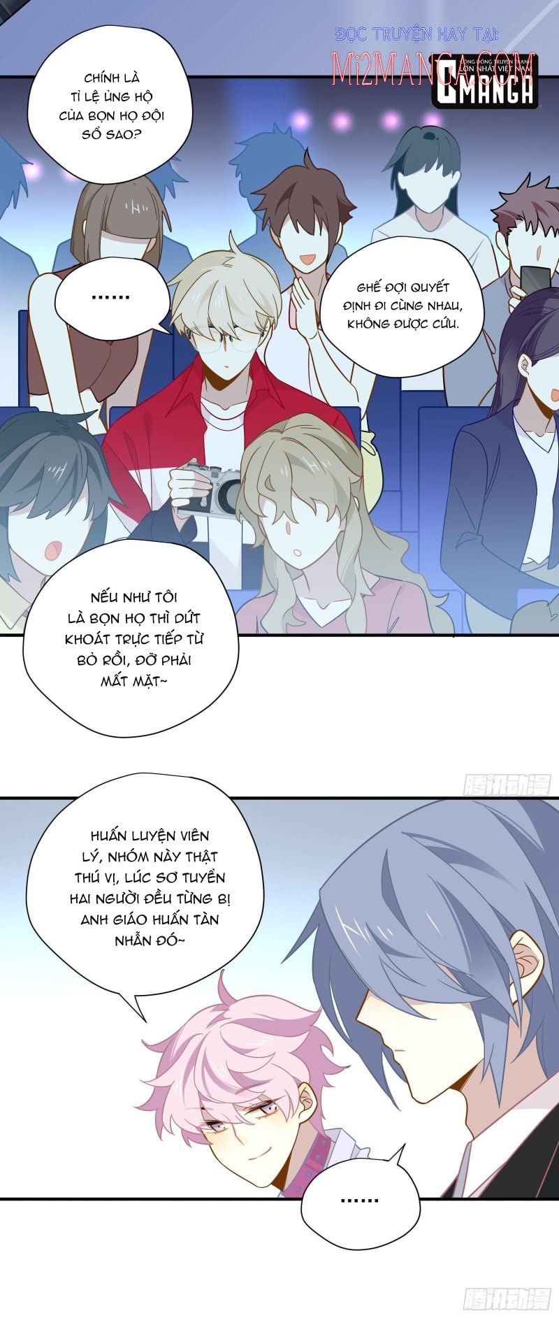 Cá Muối Của Tôi Xuất Đạo Rồi Chapter 40.5 - Trang 8