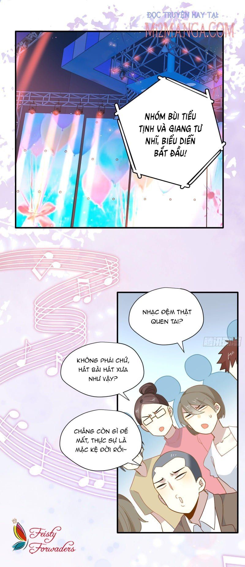 Cá Muối Của Tôi Xuất Đạo Rồi Chapter 40.5 - Trang 9