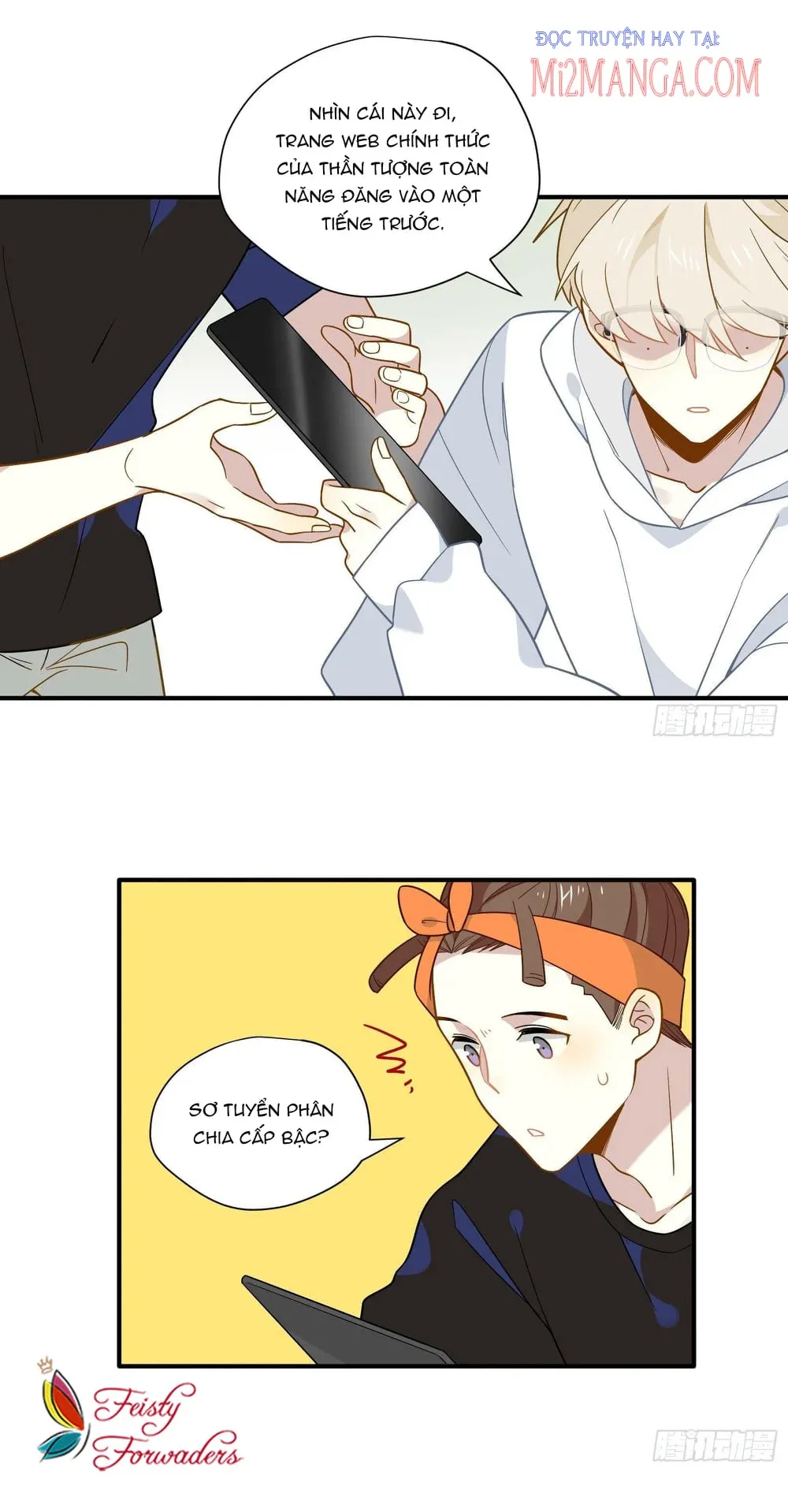 Cá Muối Của Tôi Xuất Đạo Rồi Chapter 40 - Trang 10
