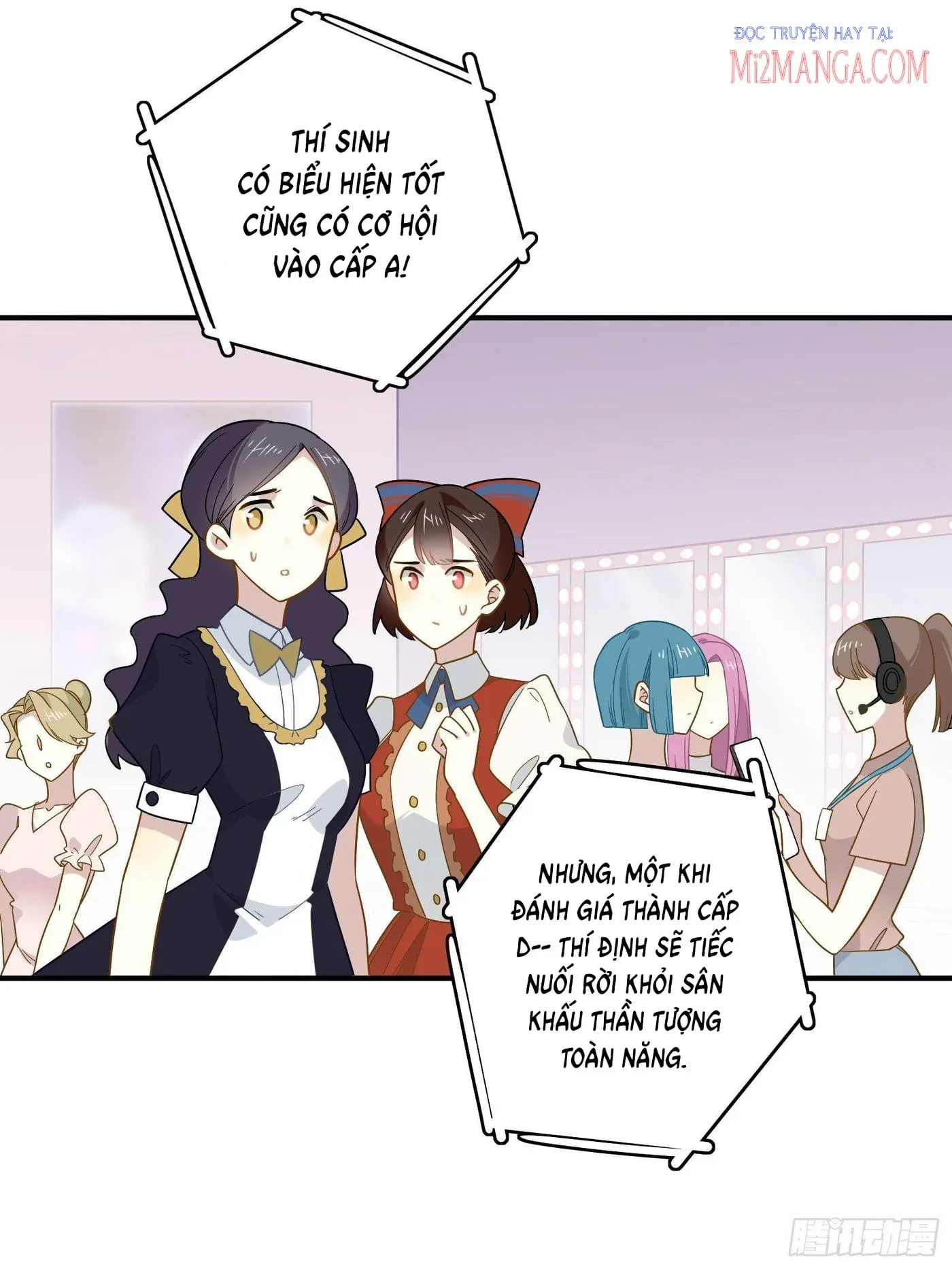 Cá Muối Của Tôi Xuất Đạo Rồi Chapter 40 - Trang 17